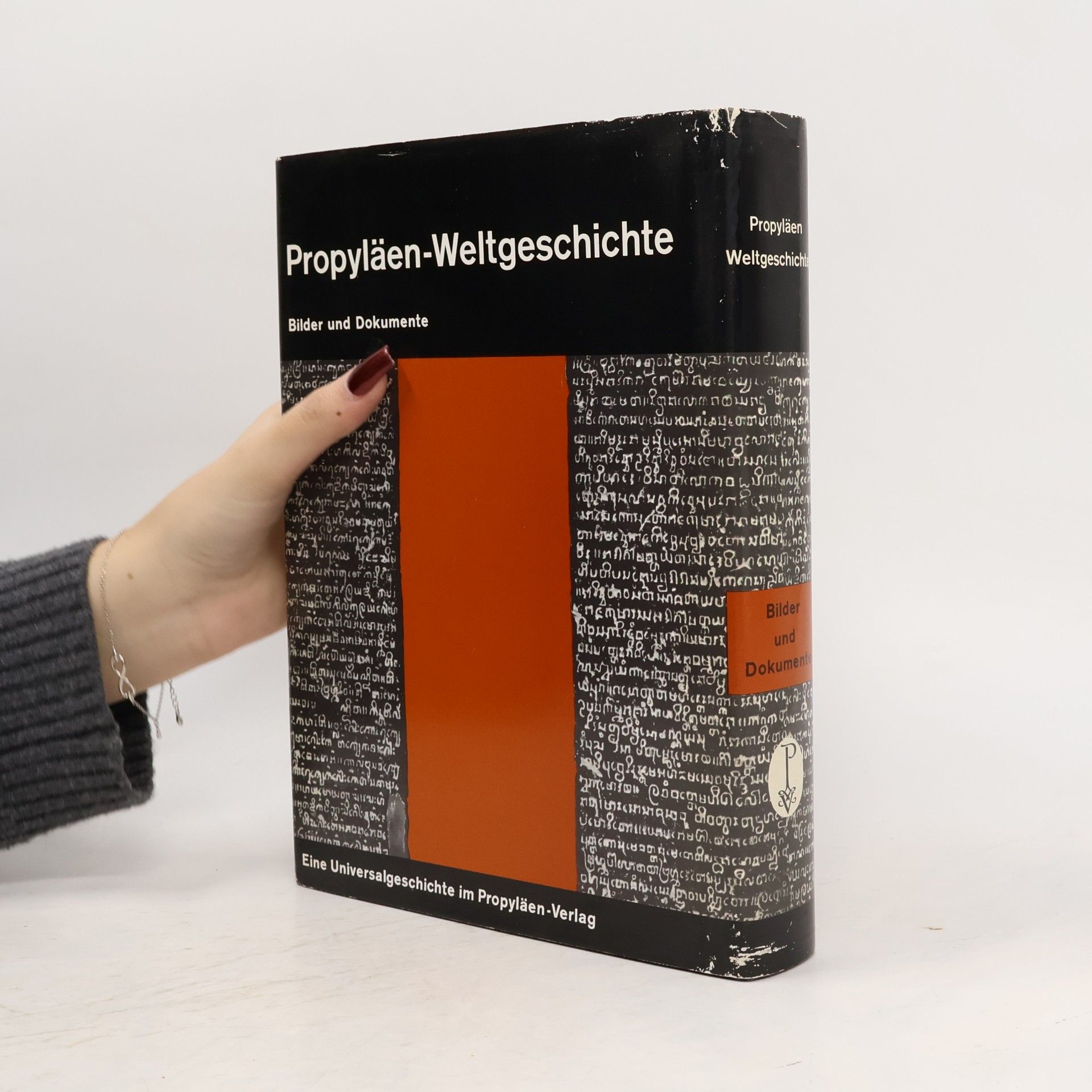 Felix Jacob Propyläen-Weltgeschichte