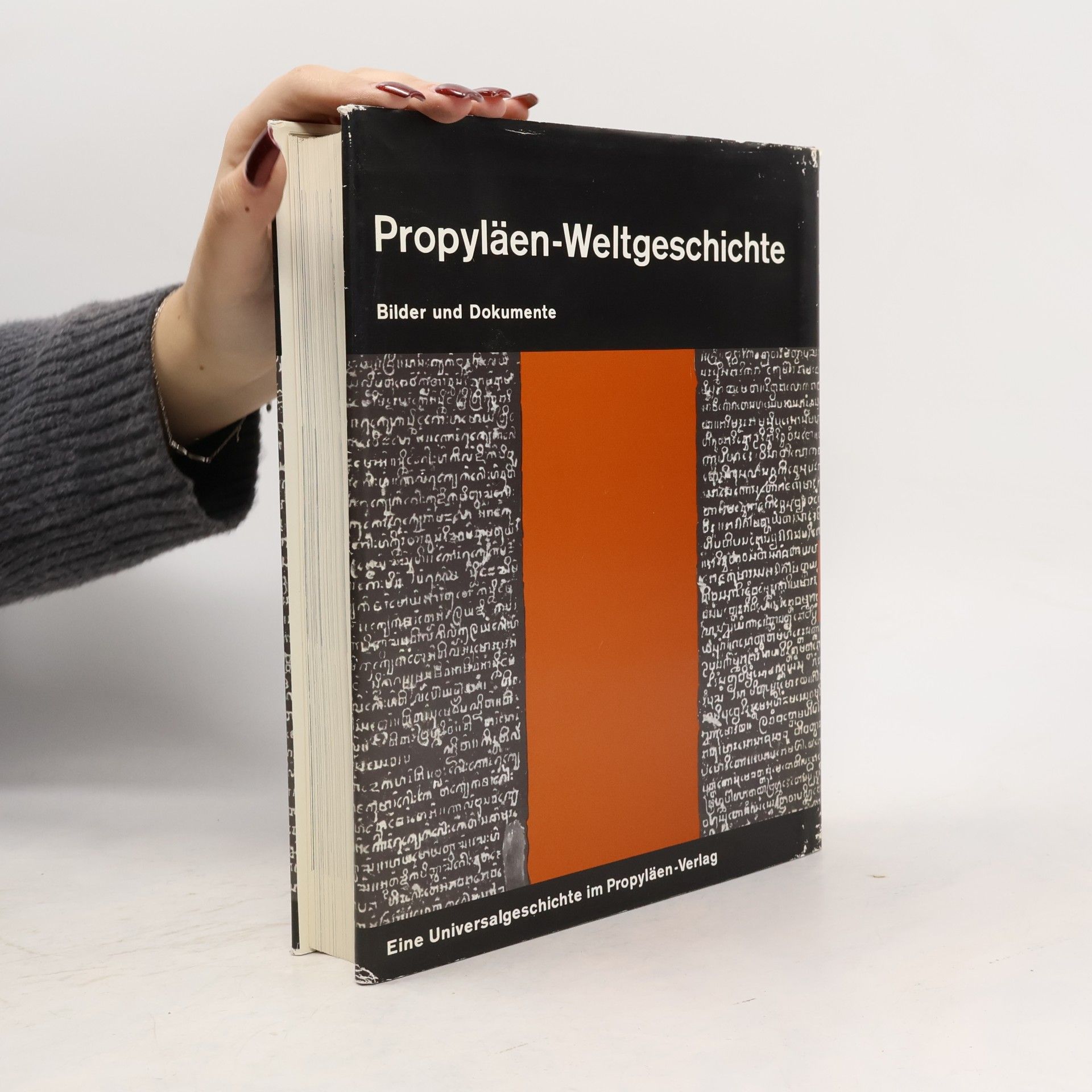 Felix Jacob Propyläen-Weltgeschichte