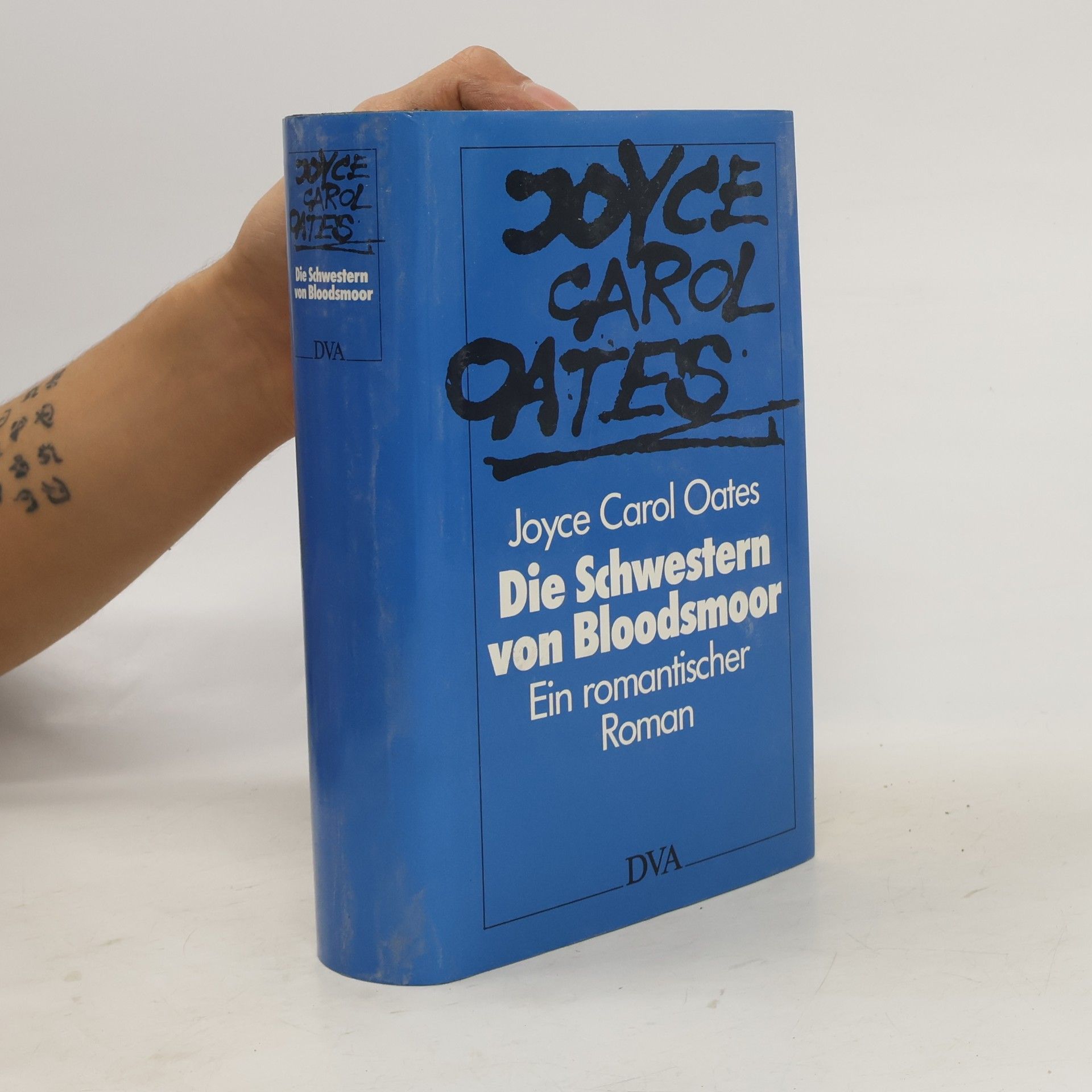 Joyce Carol Oates Die Schwestern von Bloodsmoor