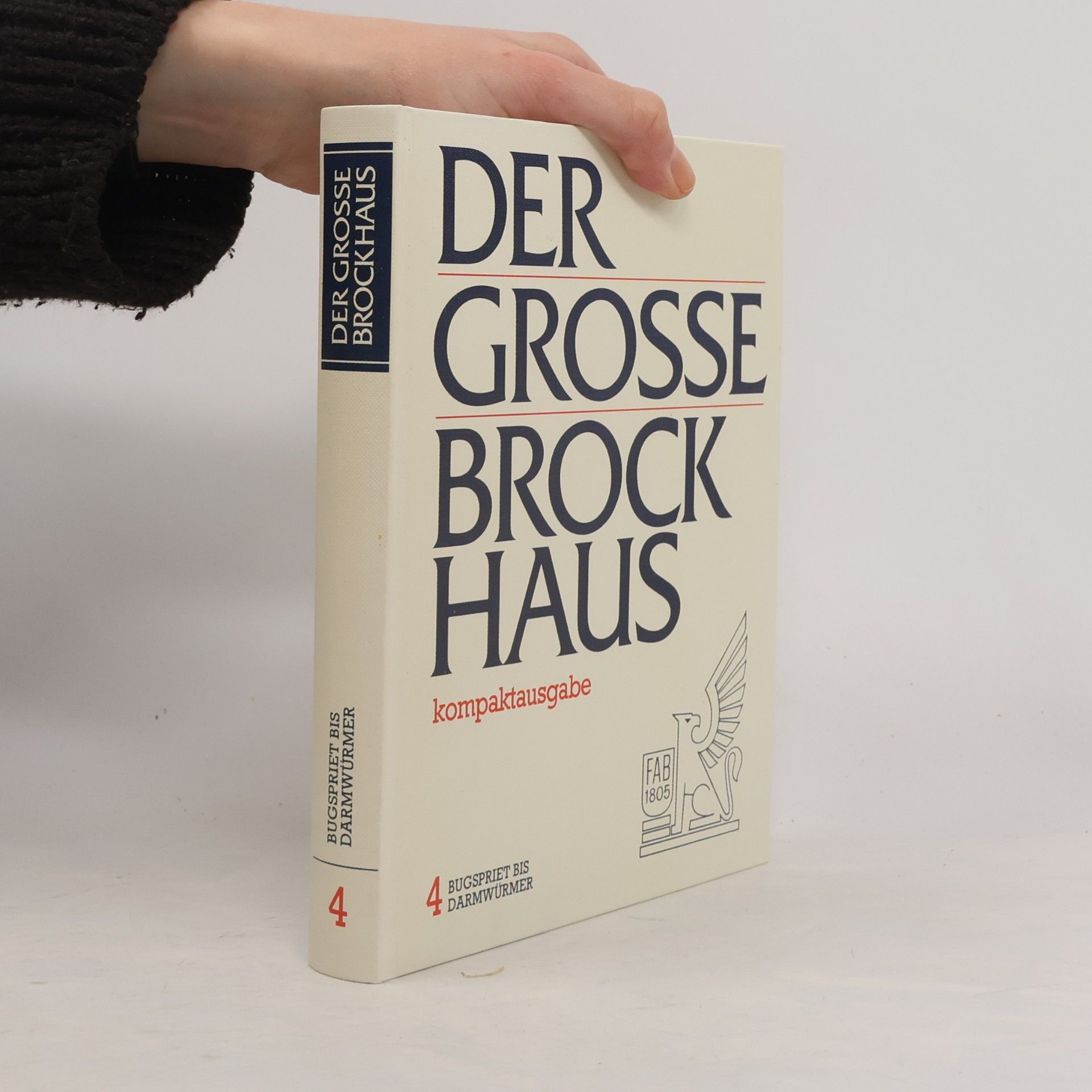 Autorenkollektiv Der Grosse Brockhaus 4