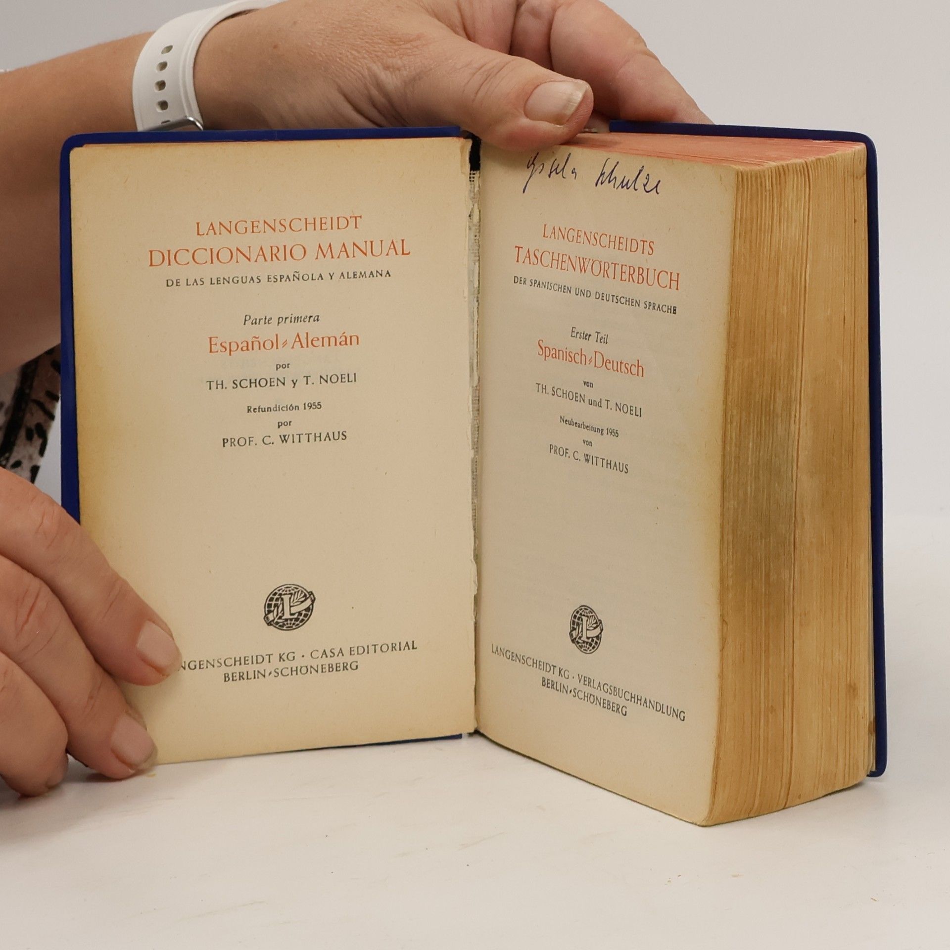 Autorenkollektiv Langenscheidts Taschenwörterbuch Spanisch-Deutsch