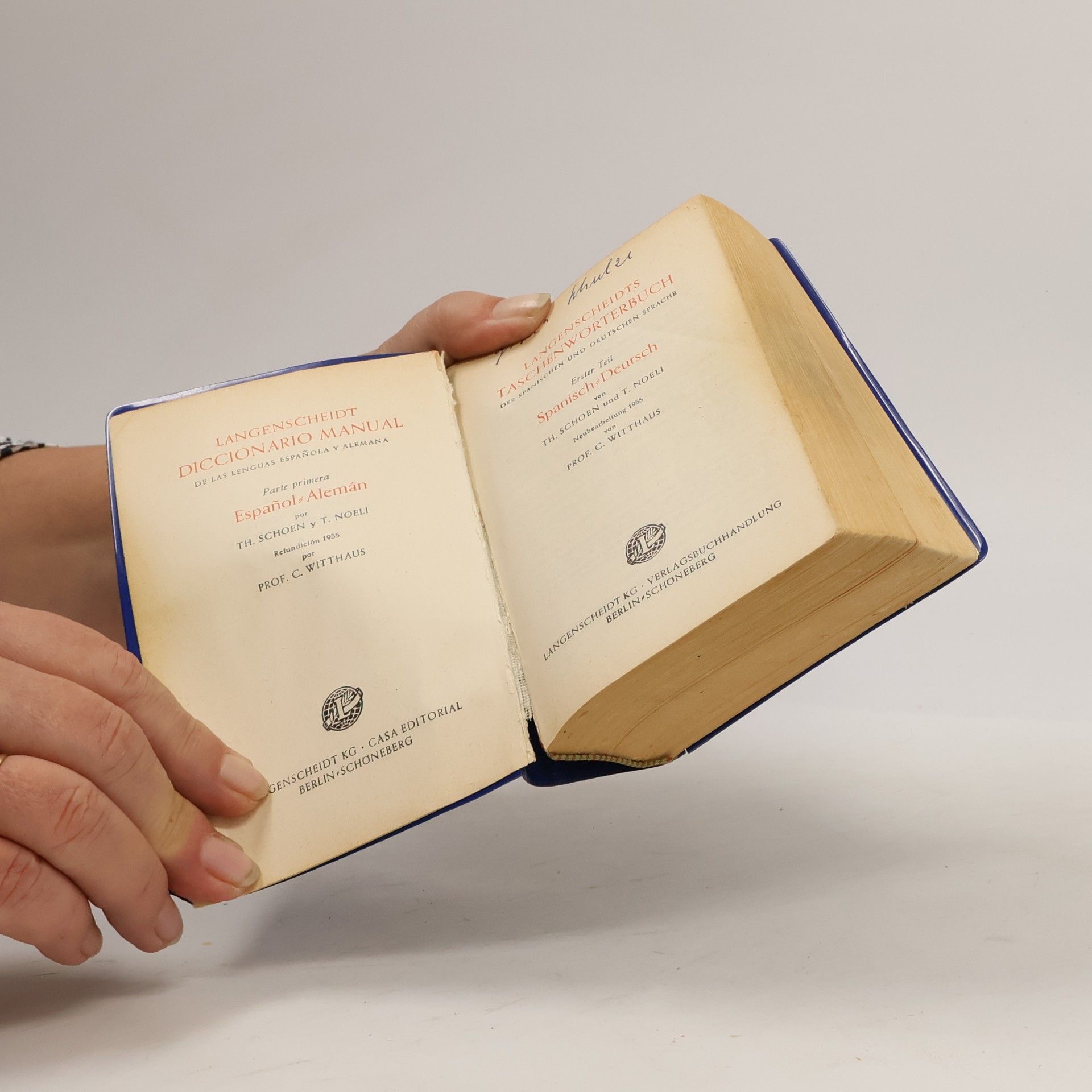 Autorenkollektiv Langenscheidts Taschenwörterbuch Spanisch-Deutsch
