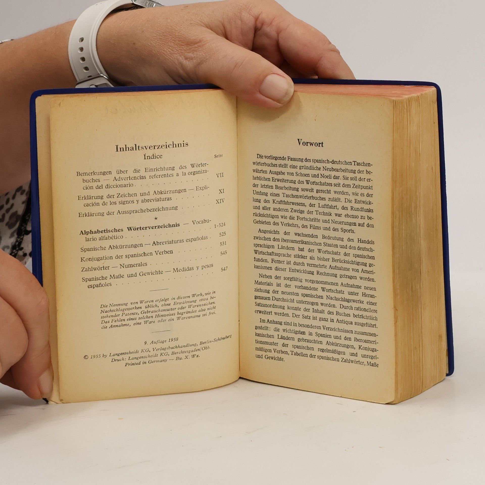 Autorenkollektiv Langenscheidts Taschenwörterbuch Spanisch-Deutsch
