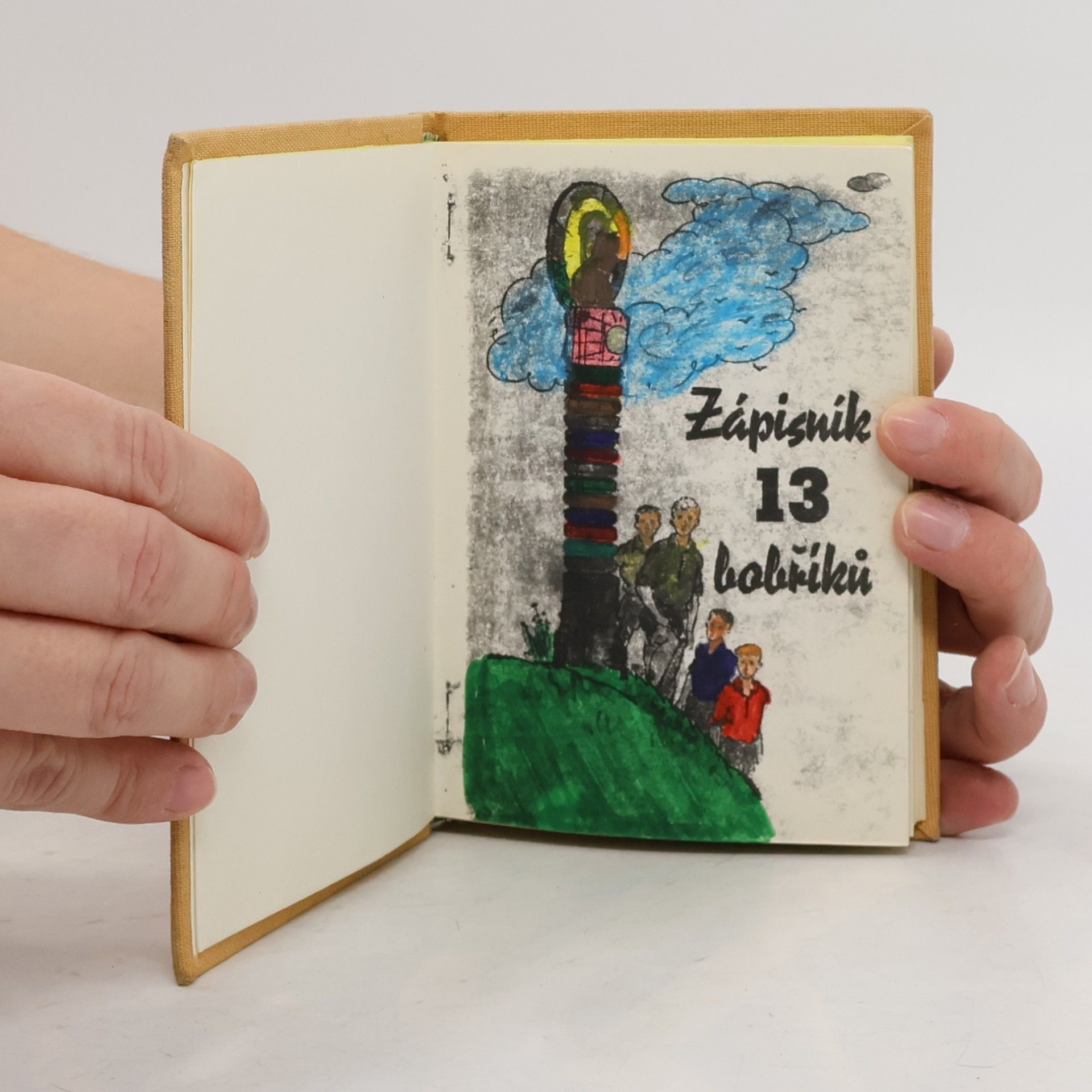 Karel Bureš Zápisník 13 bobříků I.
