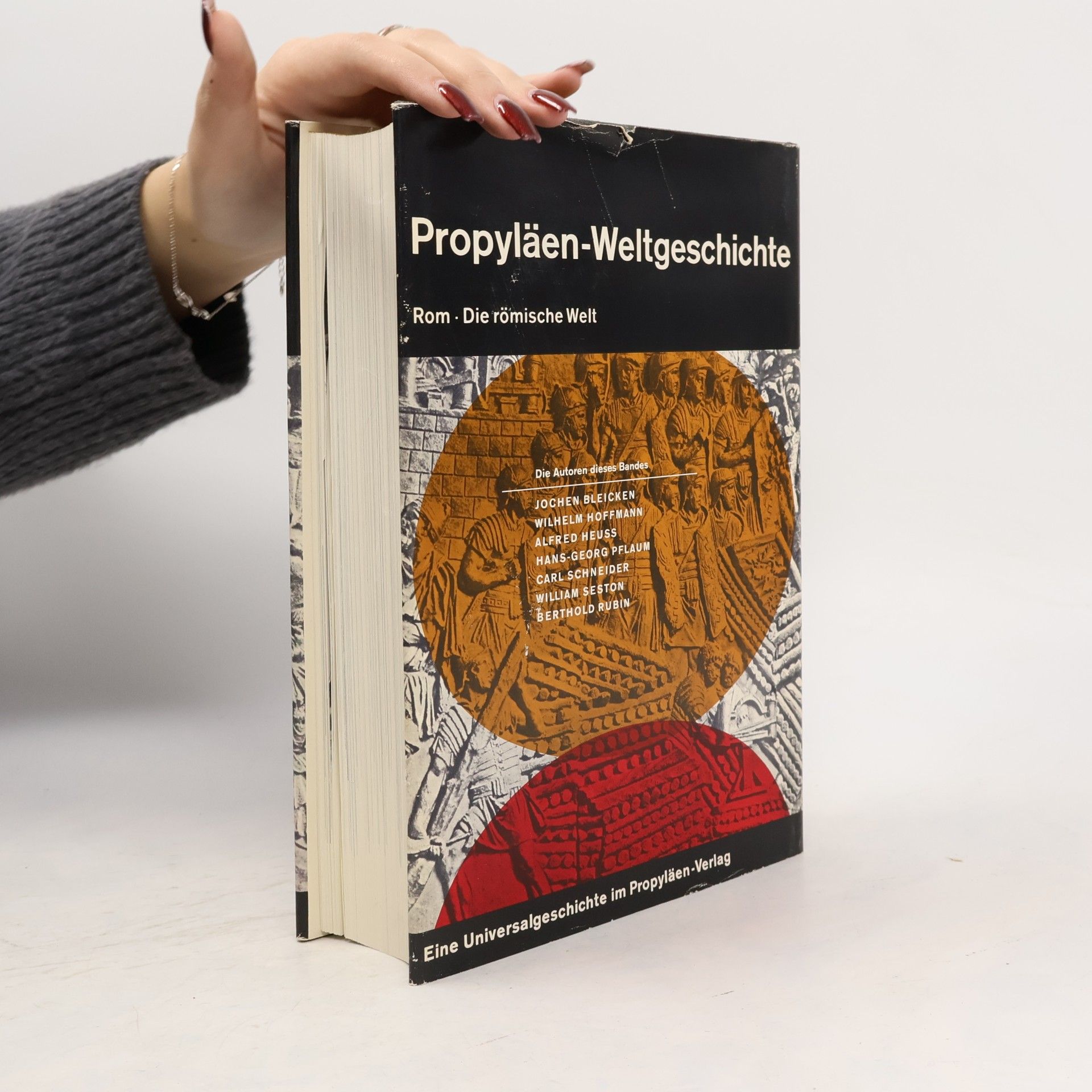 Autorenkollektiv Propyläen-Weltgeschichte