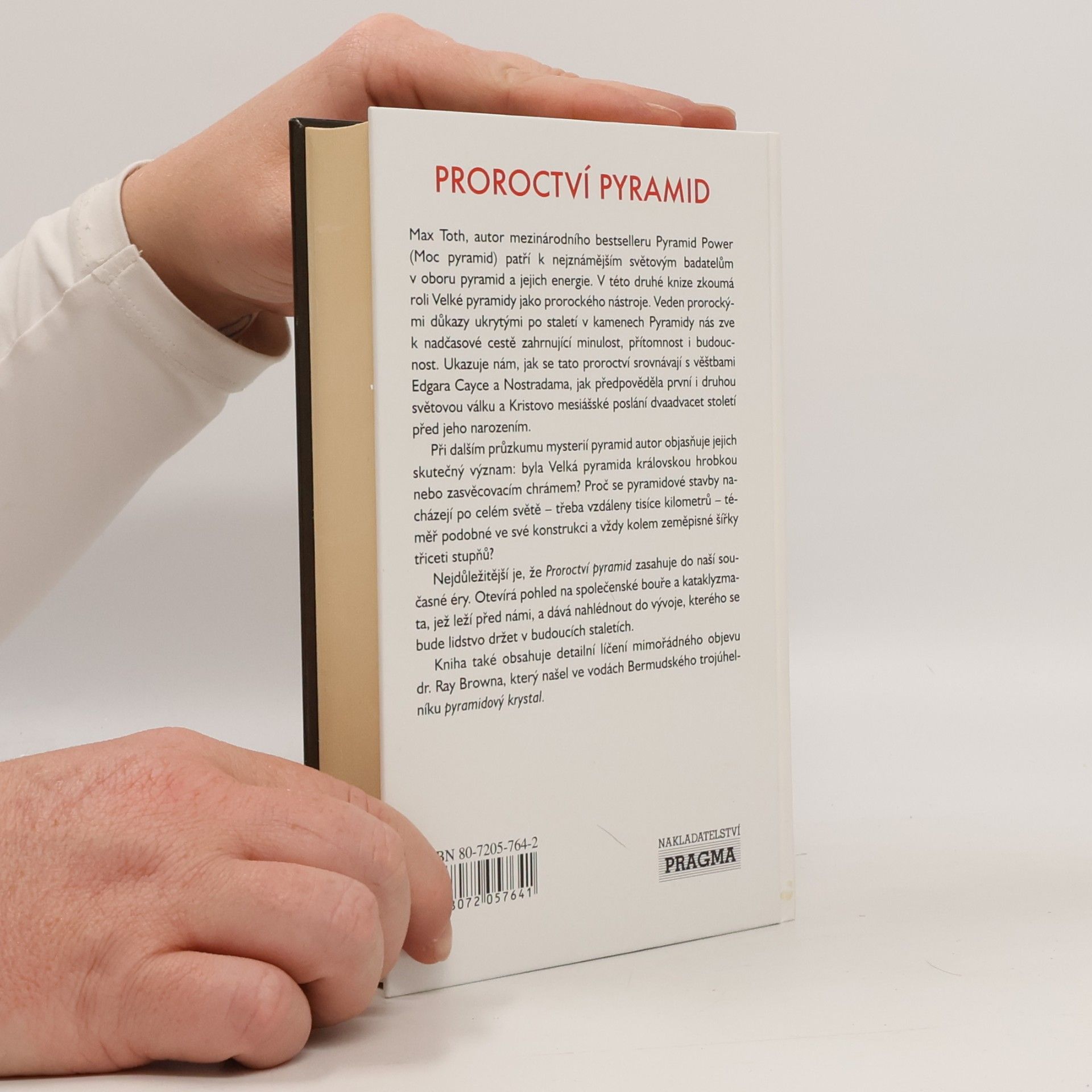 Max Toth Proroctví pyramid
