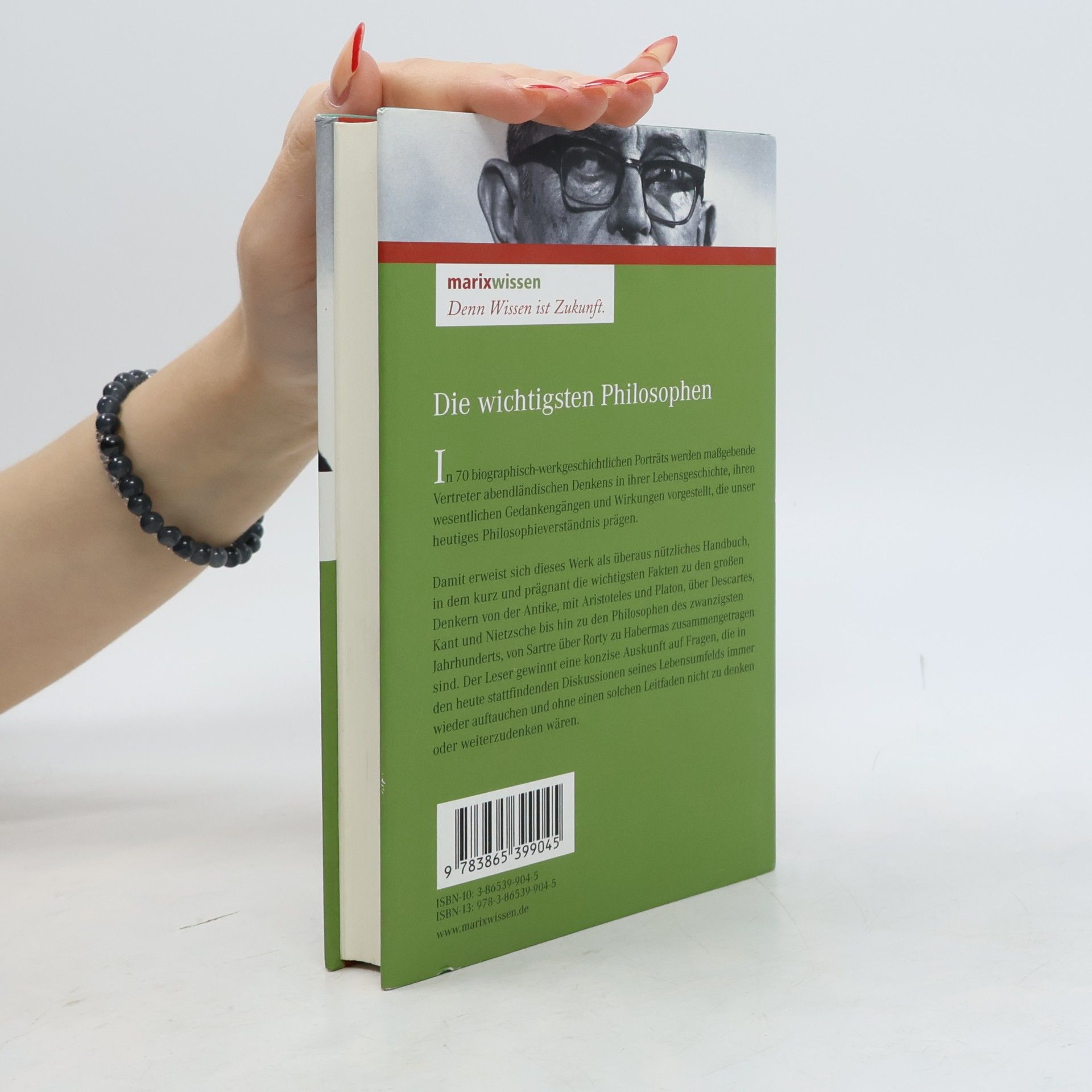 Anton Grabner Haider Die wichtigsten Philosophen