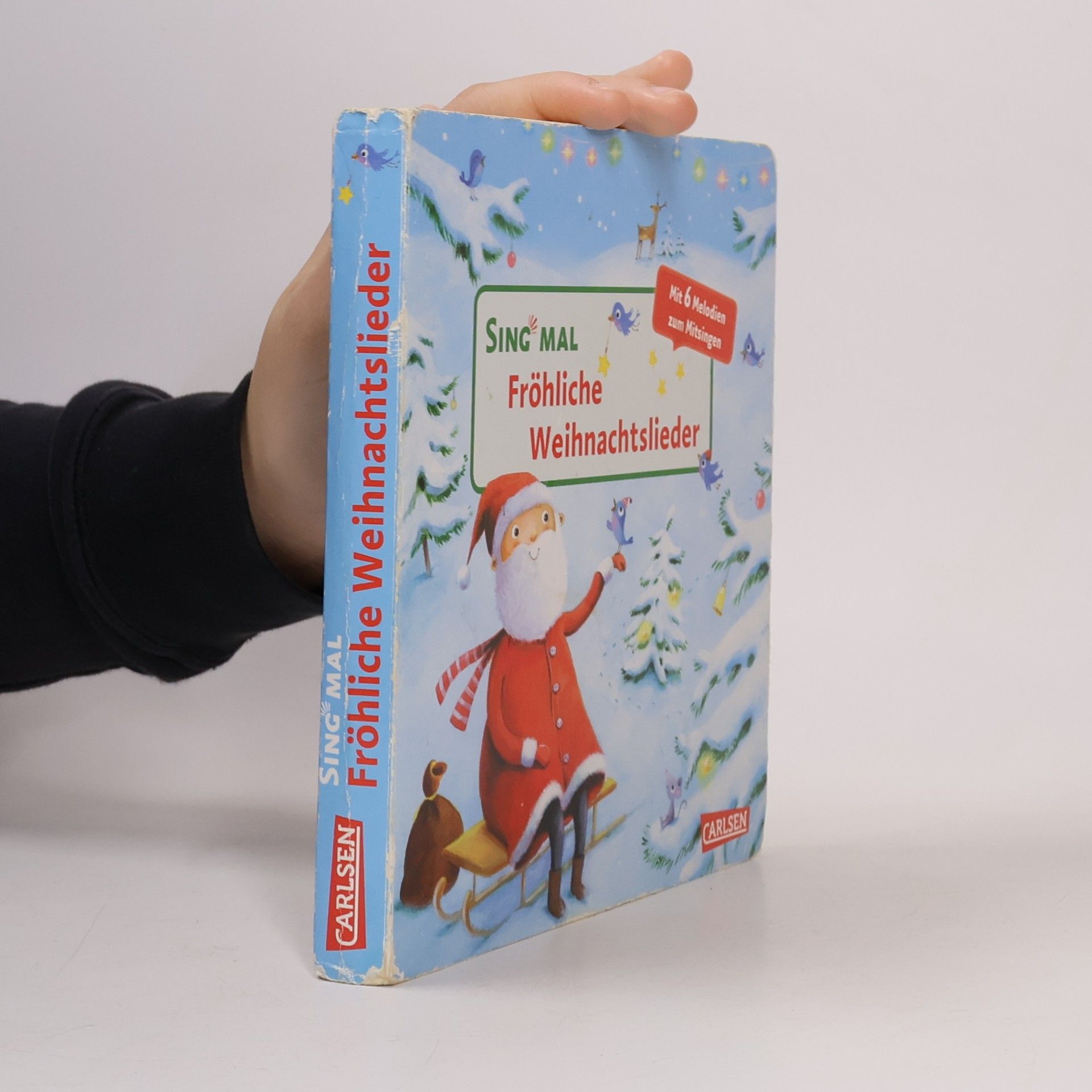 Sing mal. Fröhliche Weihnachtslieder