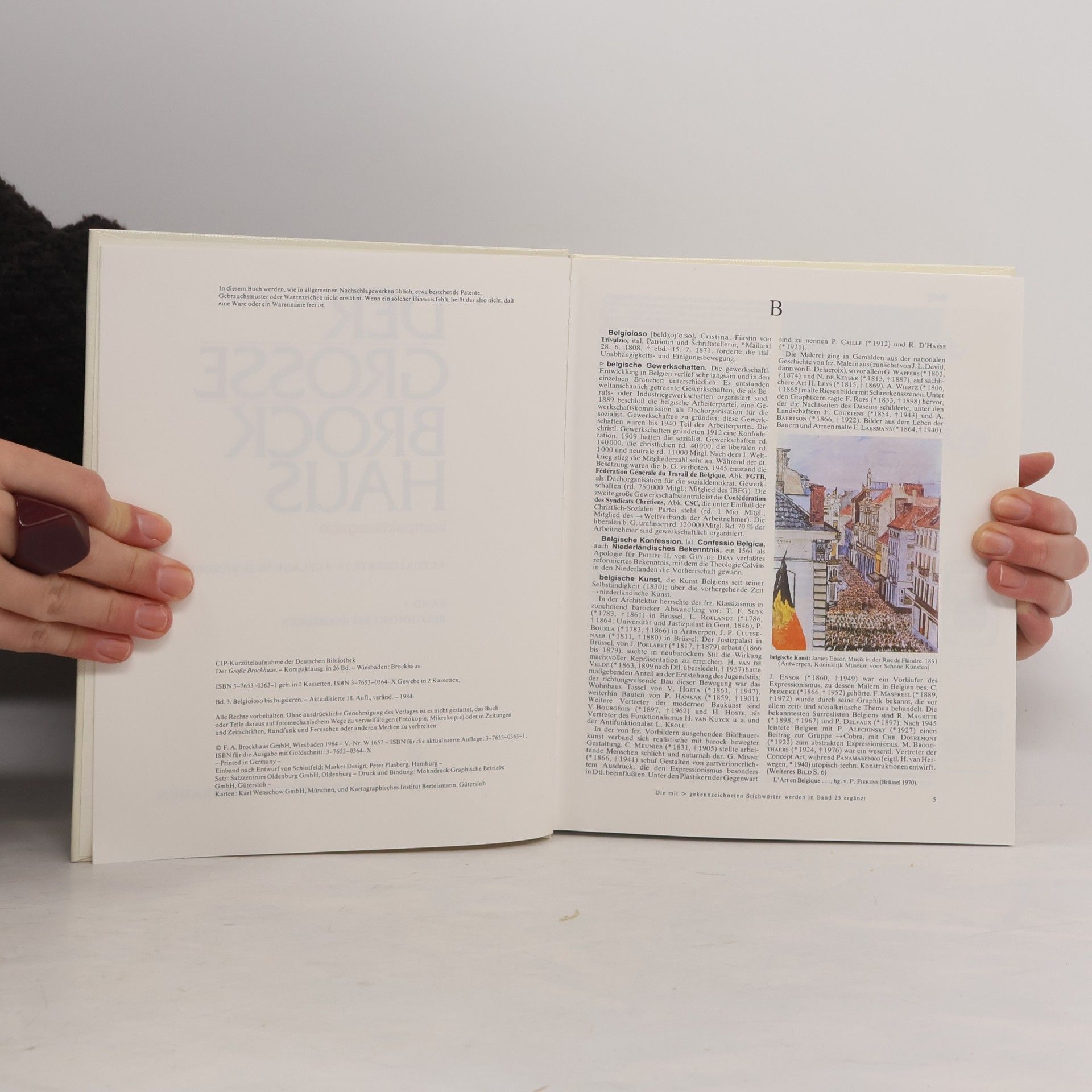 Autorenkollektiv Der Grosse Brockhaus 3