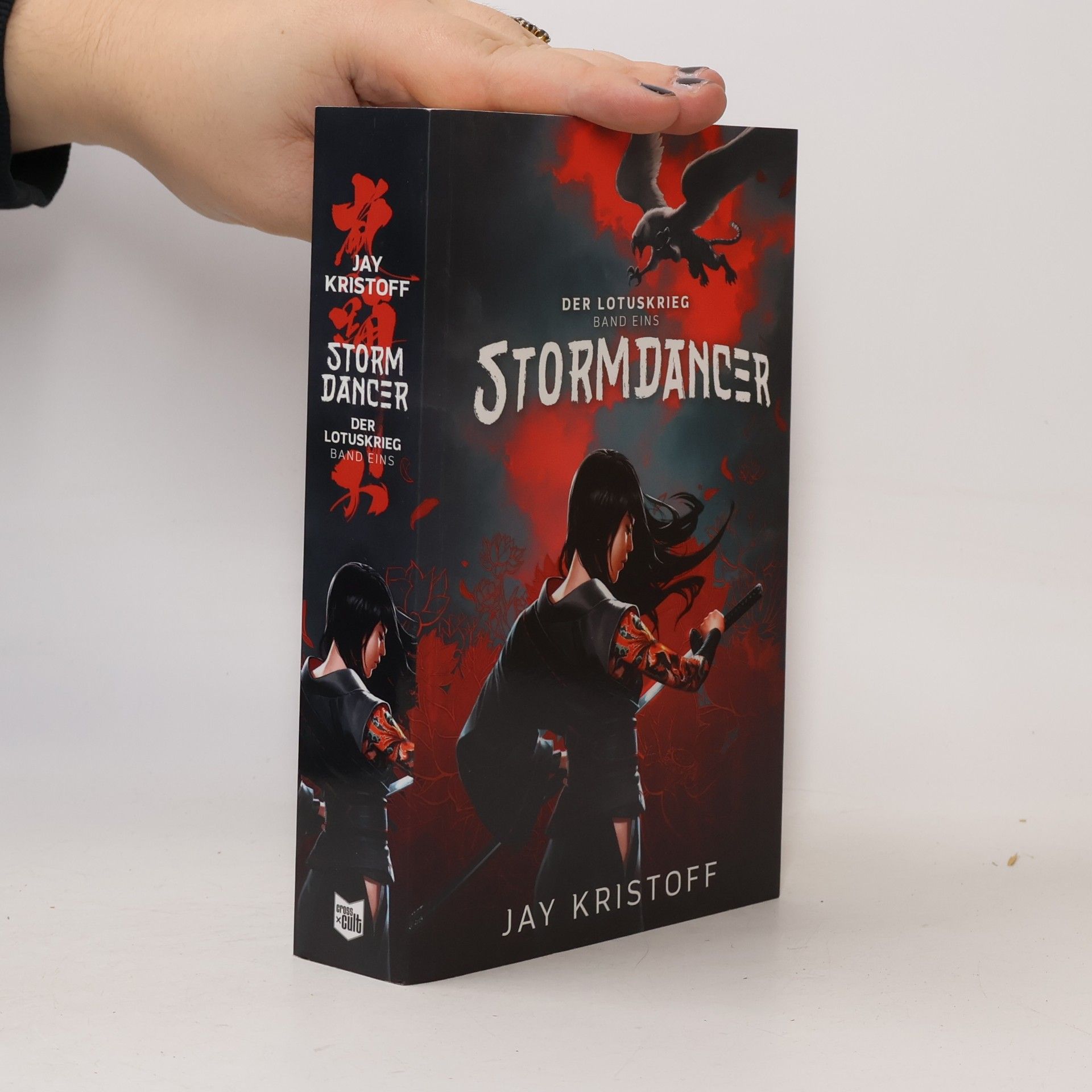 Jay Kristoff Der Lotuskrieg 1. Stormdancer