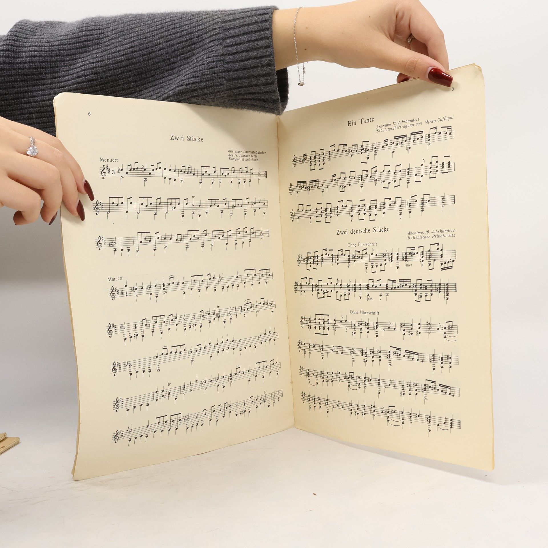 Siegfried Behrendt Altdeutsche Lautenmusik für Gitarre