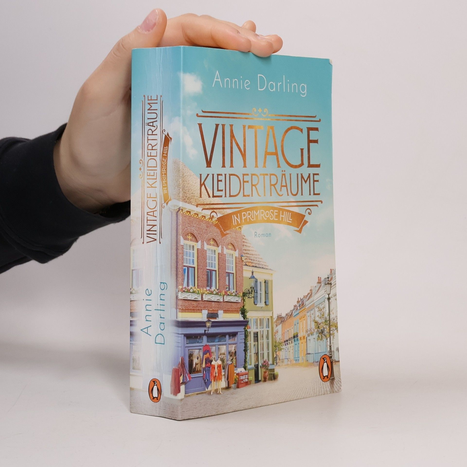 Die Second-Chance-Reihe - 1: Vintage-Kleiderträume in Primrose Hill