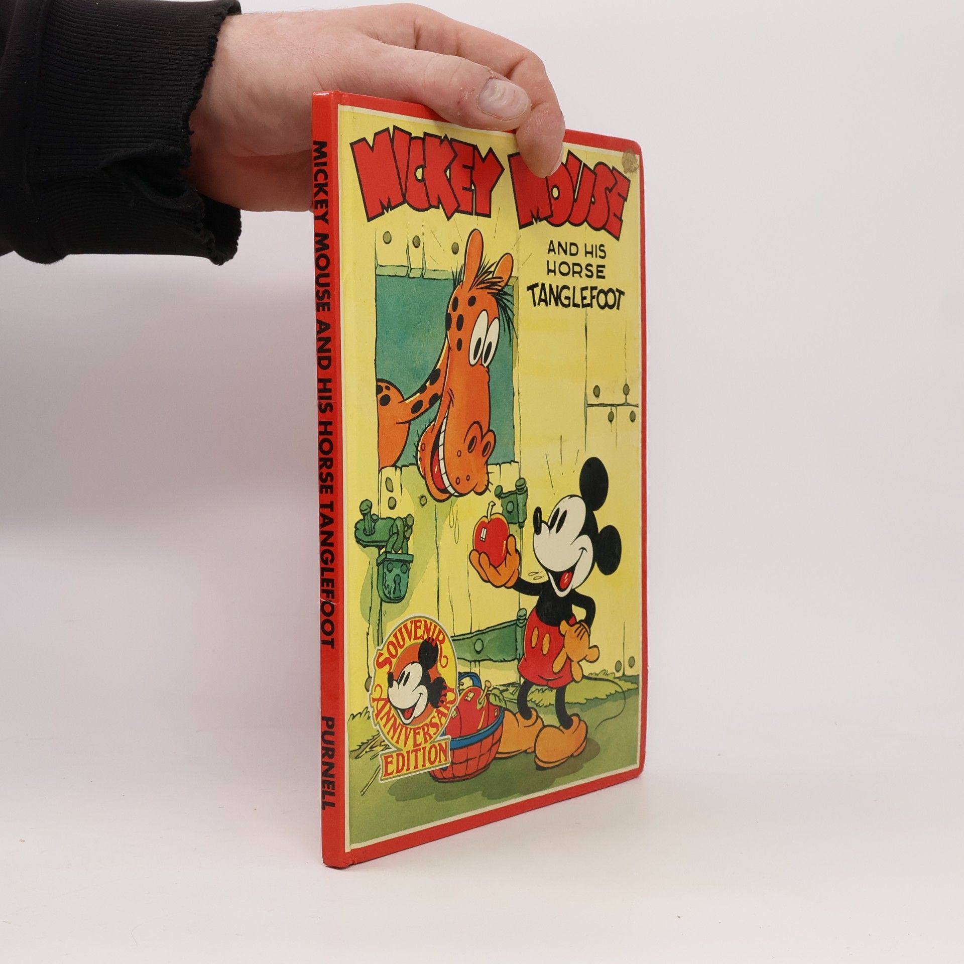 Autorenkollektiv Mickey Mouse and His Horse Tanglefoot