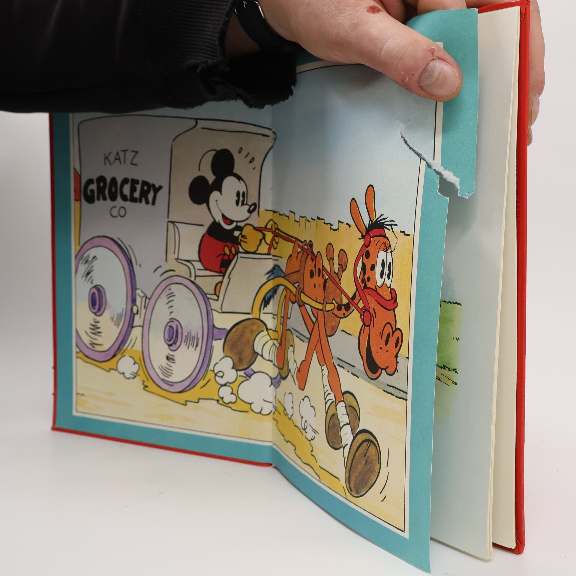 Autorenkollektiv Mickey Mouse and His Horse Tanglefoot
