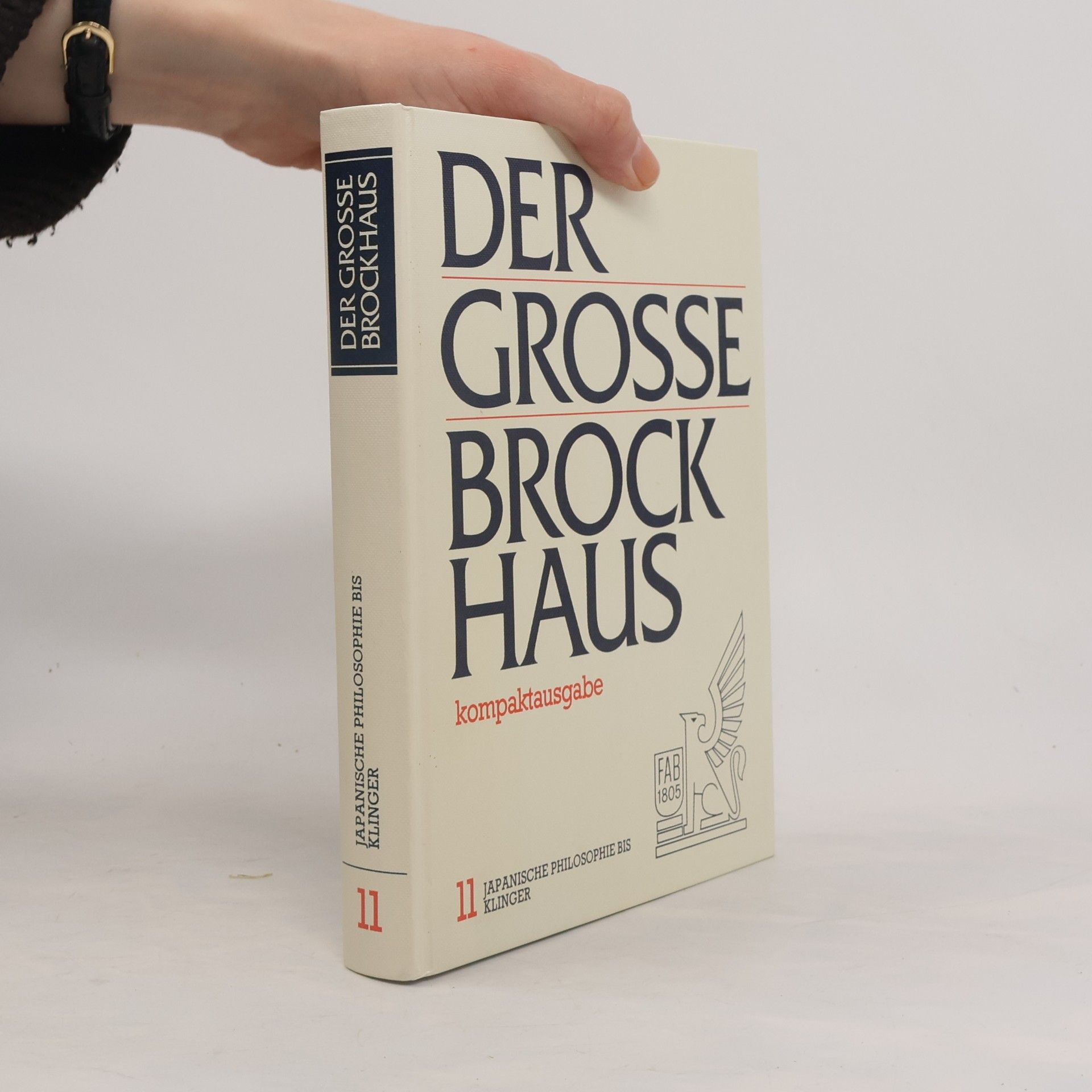 Autorenkollektiv Der Grosse Brockhaus 11