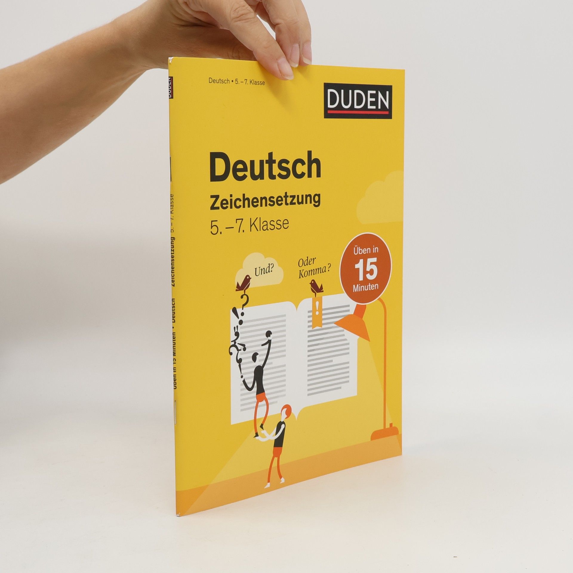 Deutsch in 15 Minuten - Zeichensetzung 5.-7. Klasse