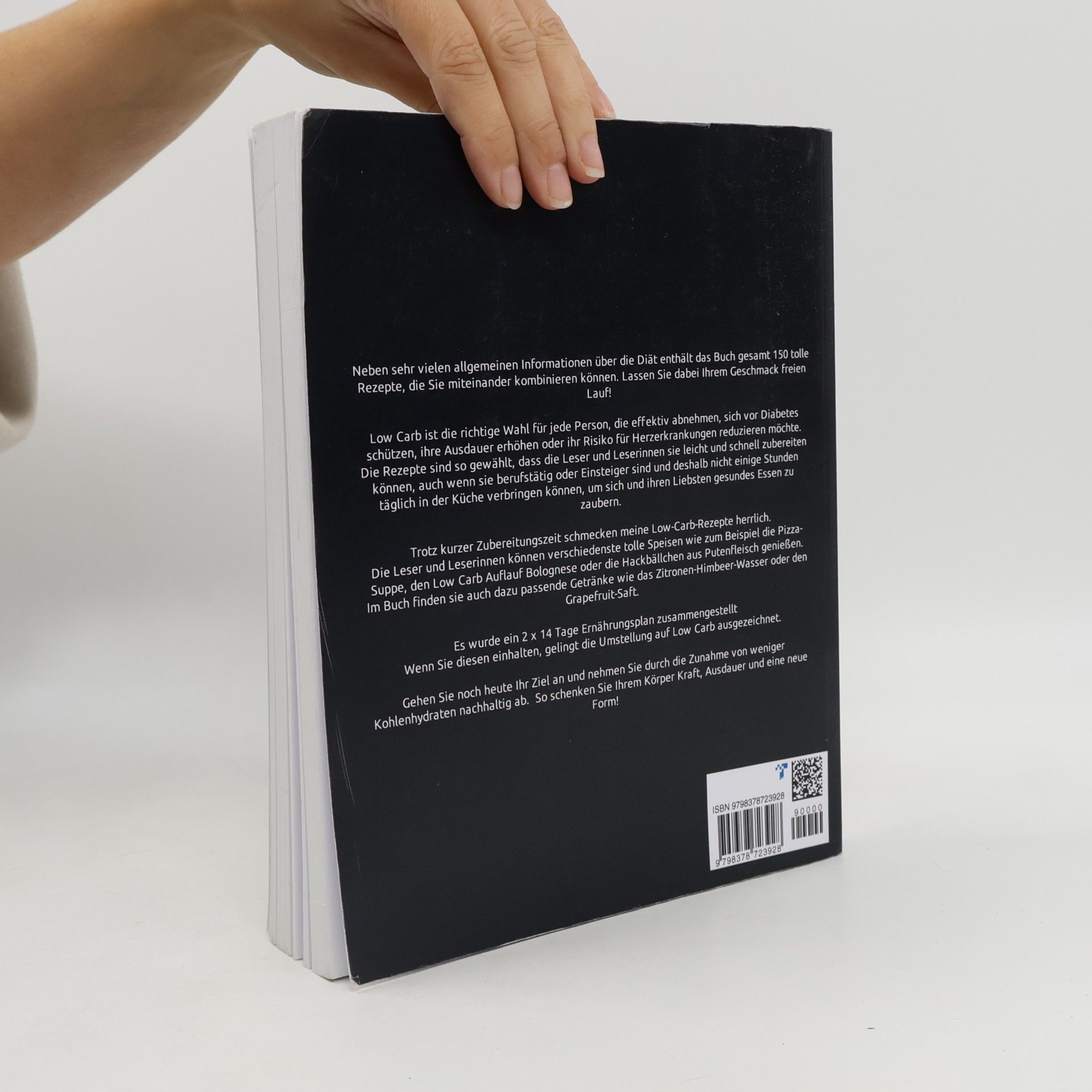 Tiana Tiffert  Low Carb für Berufstätige & Low Carb für Einsteiger 2 in 1 Combi Buch: Schnell und einfach mit 150 gesunden Rezepten und 28 Tage Ernährungsplan zu einem gesunden Leben und mehr Wohlbefinden gelangen!