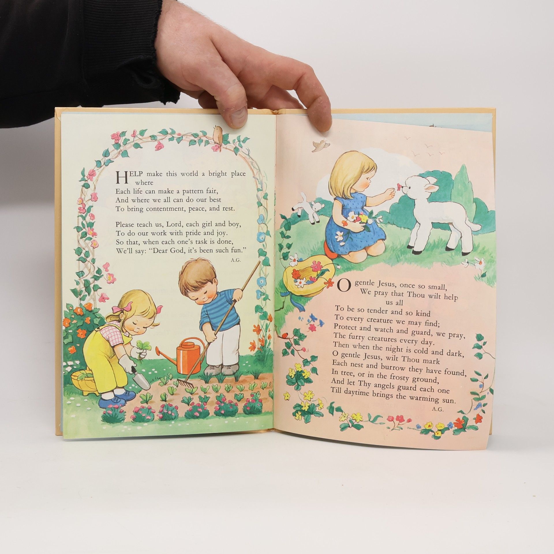 Mabel Lucie Attwell Lucie Attwell's Tinies' Book of Prayers