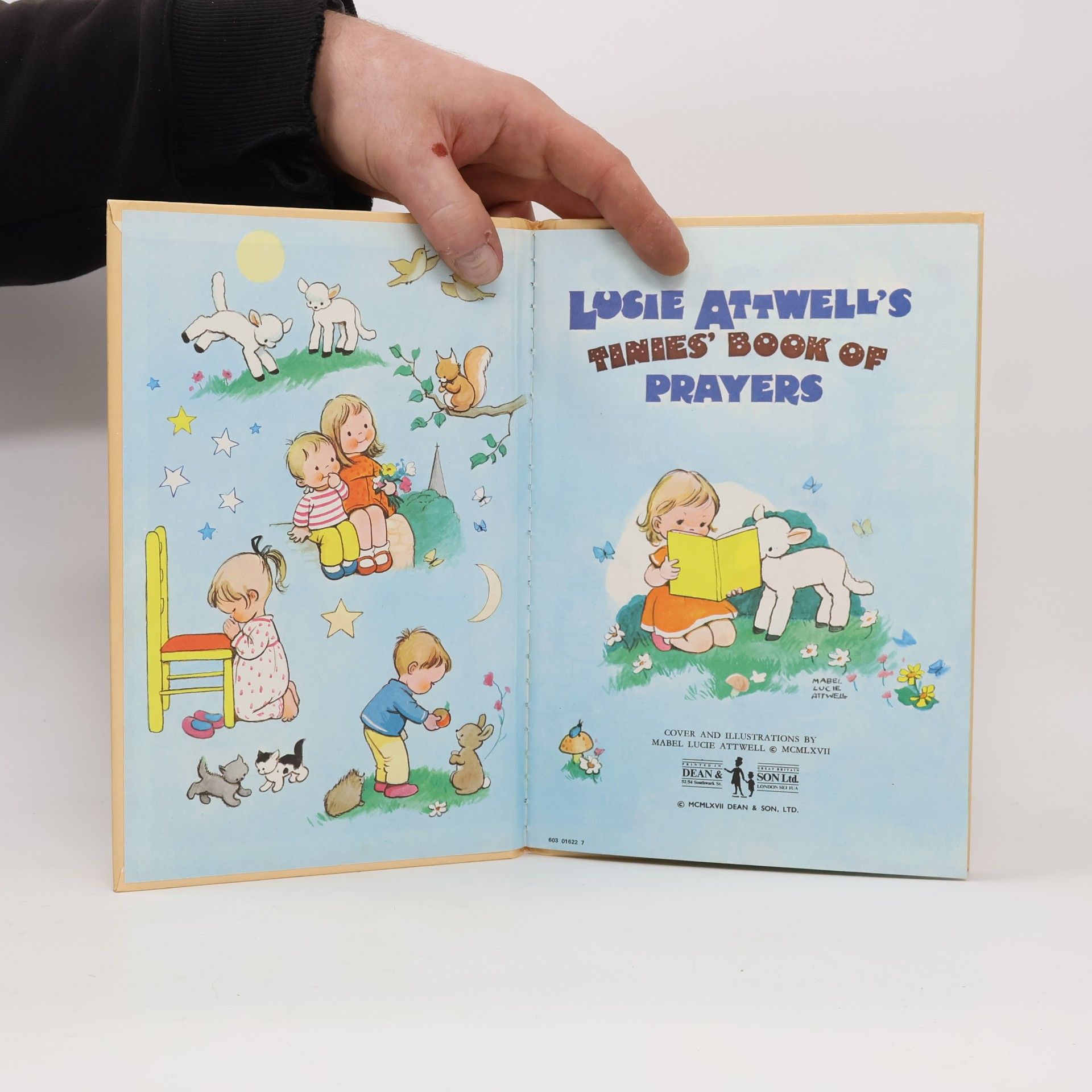 Mabel Lucie Attwell Lucie Attwell's Tinies' Book of Prayers