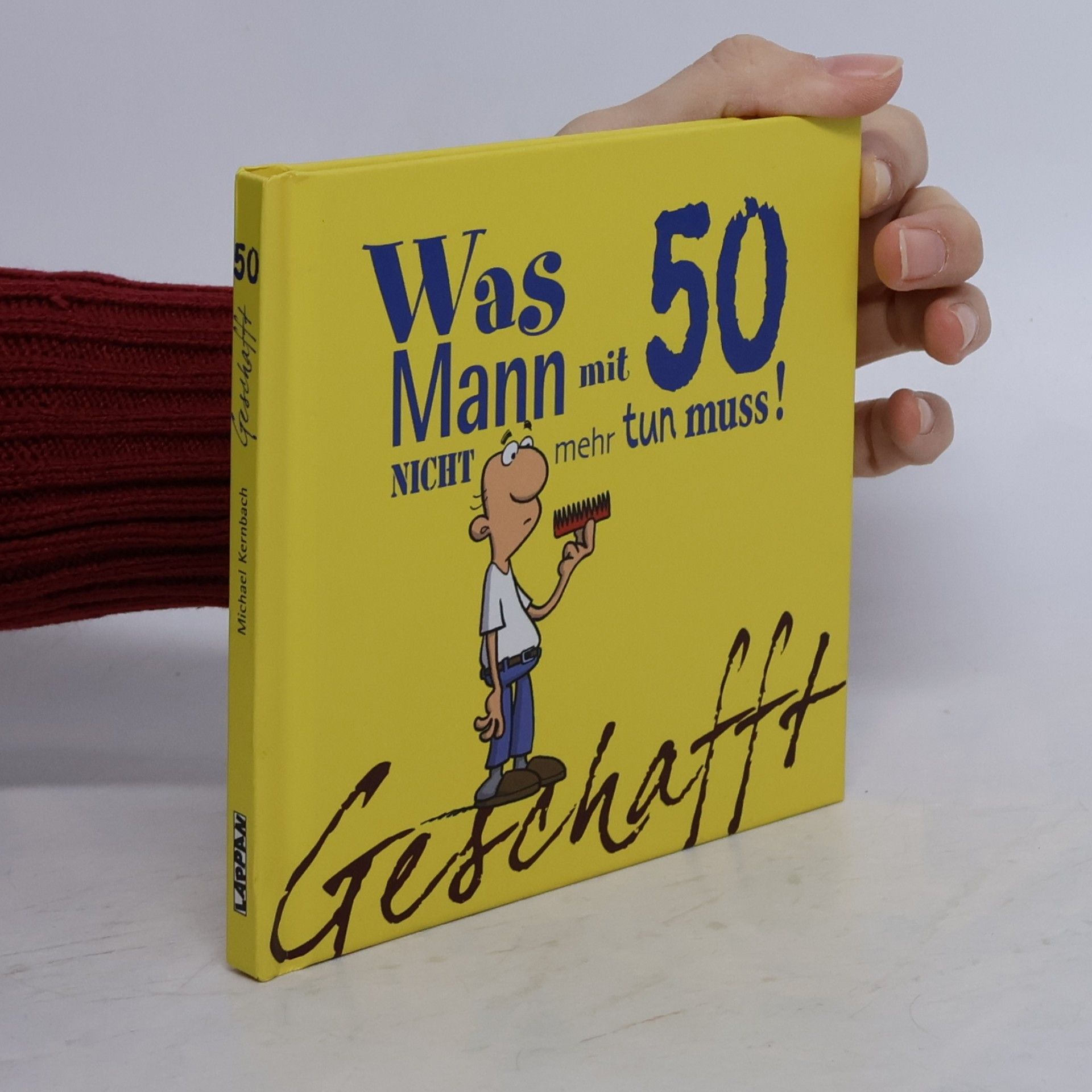Was Mann mit 50 nicht mehr tun muss!