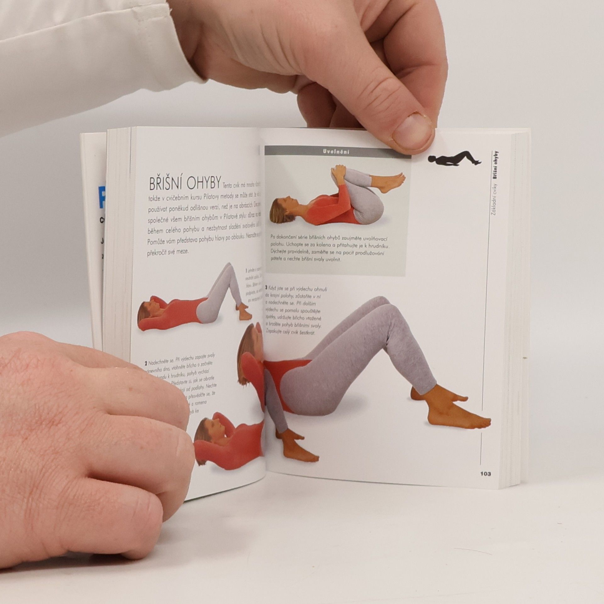 Cathy Meeus Pilates. Cvičení pro dokonalou postavu