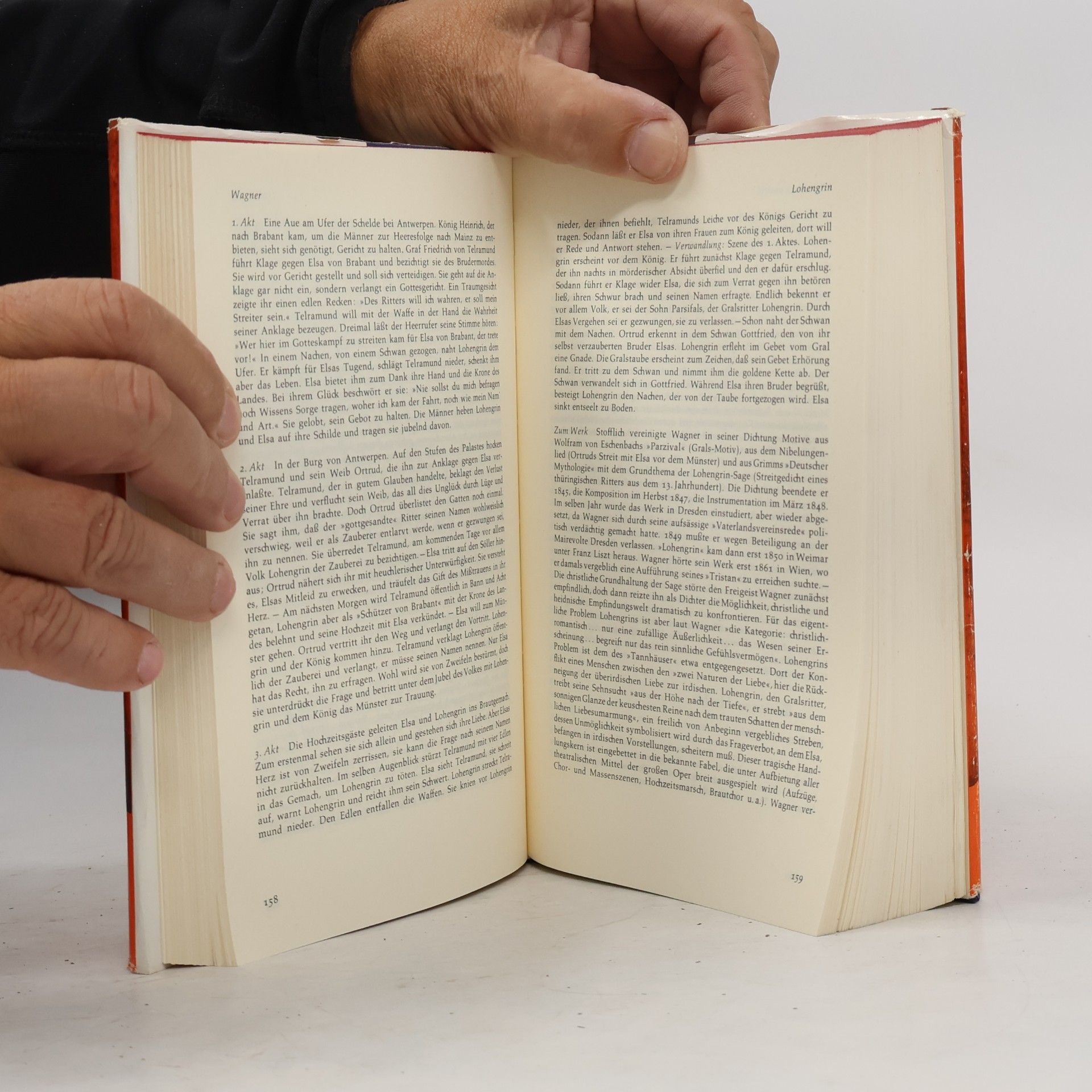 Hans Renner Opern- und Operettenführer der Büchergilde