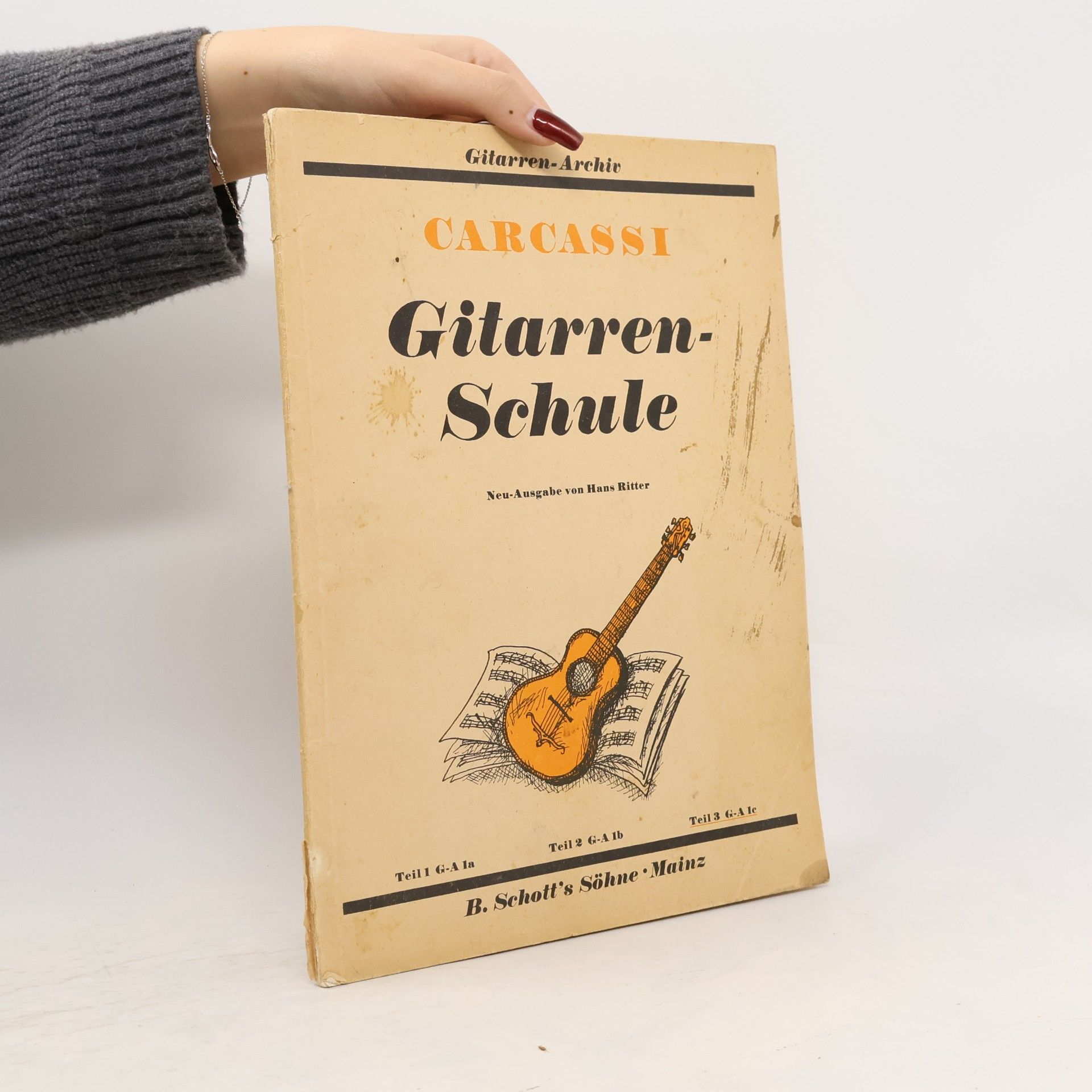 Gitarren-Schule