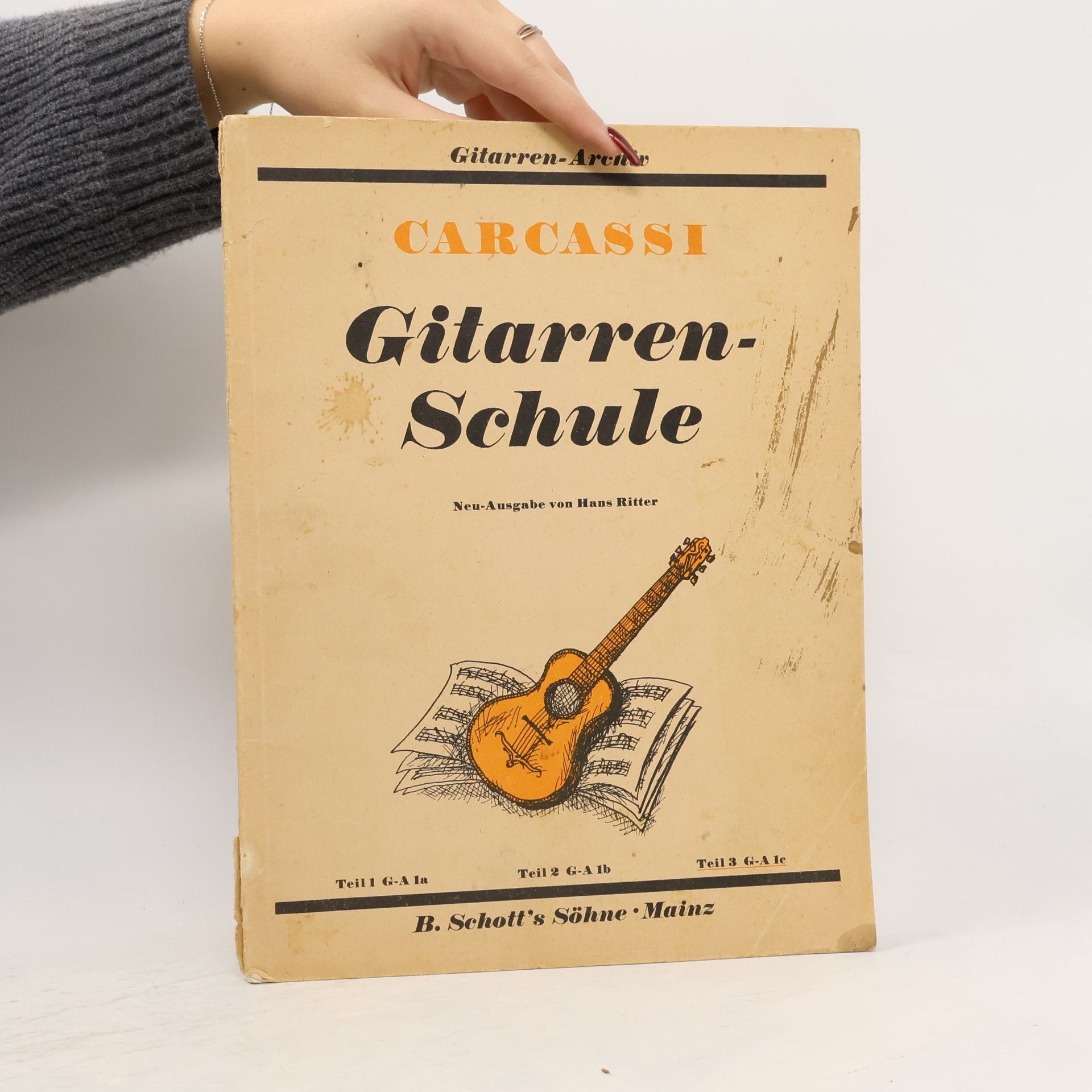 Matteo Carcassi Gitarren-Schule