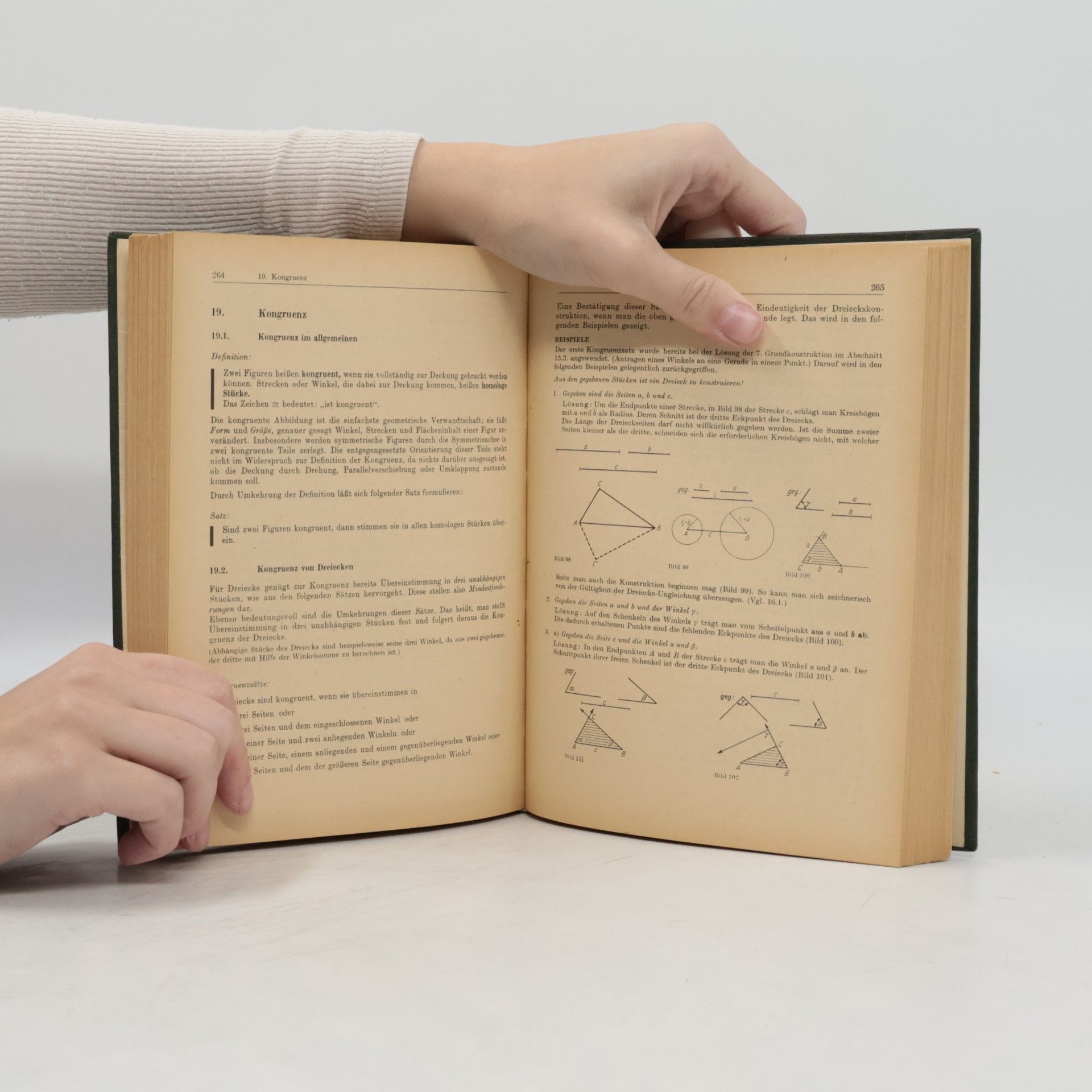 Various authors Lehrgang der Elementarmathematik