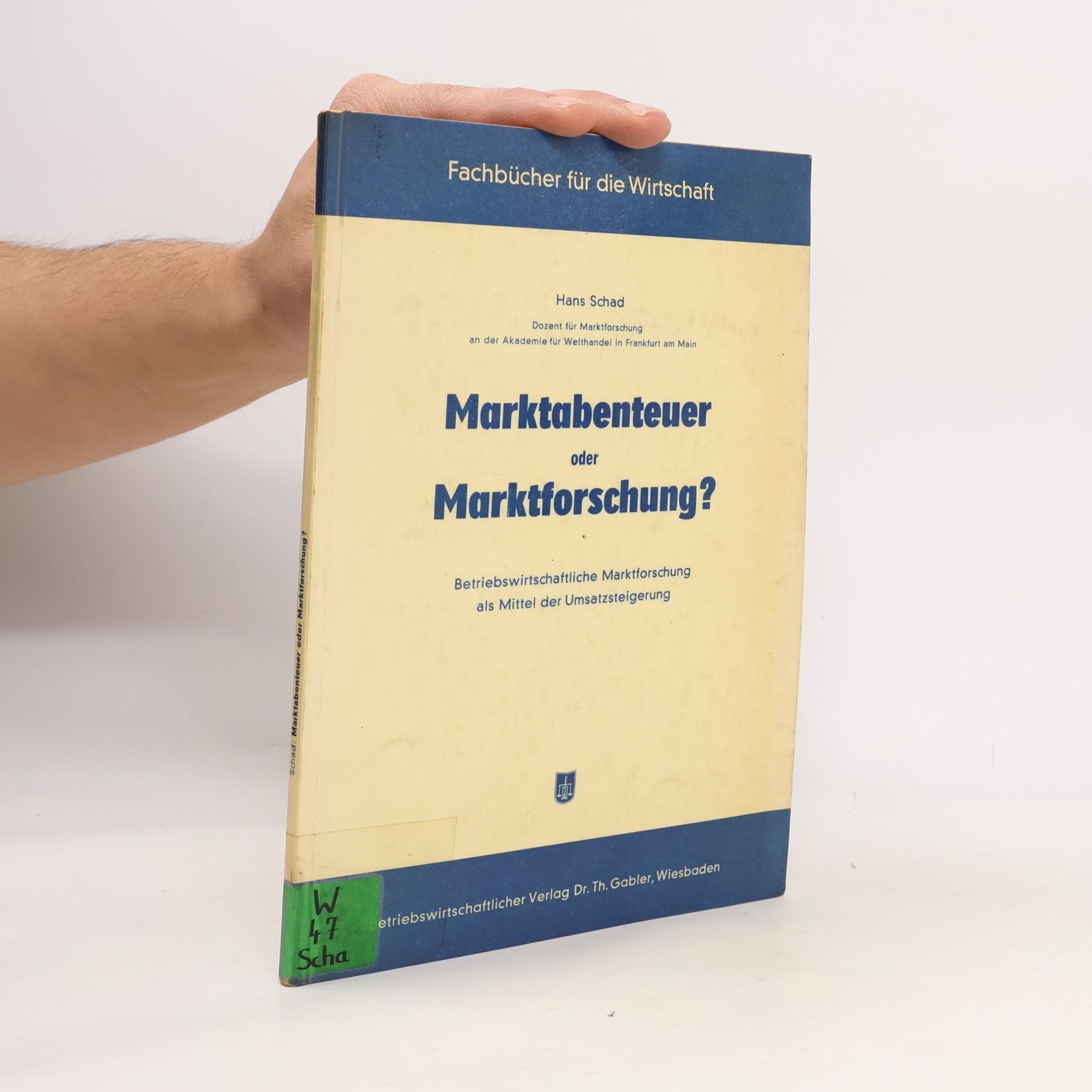 Marktabenteuer oder Marktforschung?