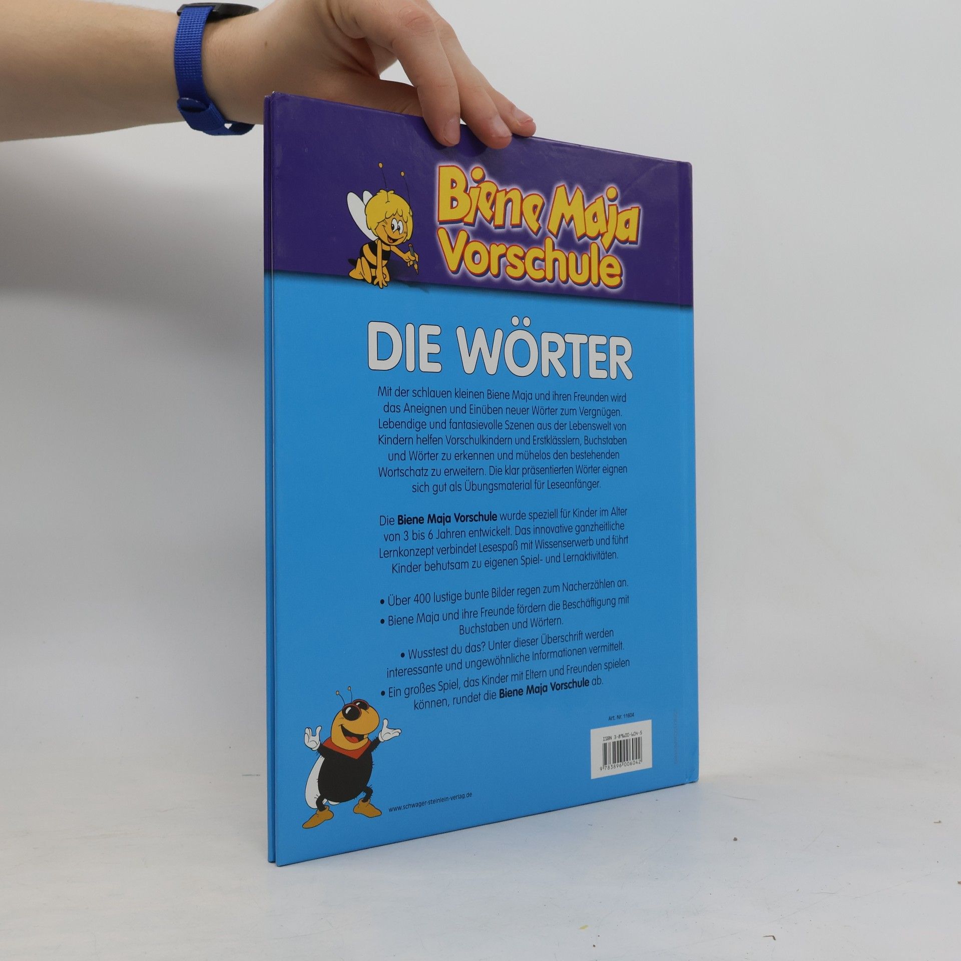 Autorenkollektiv Biene Maja Vorschule. Die Wörter