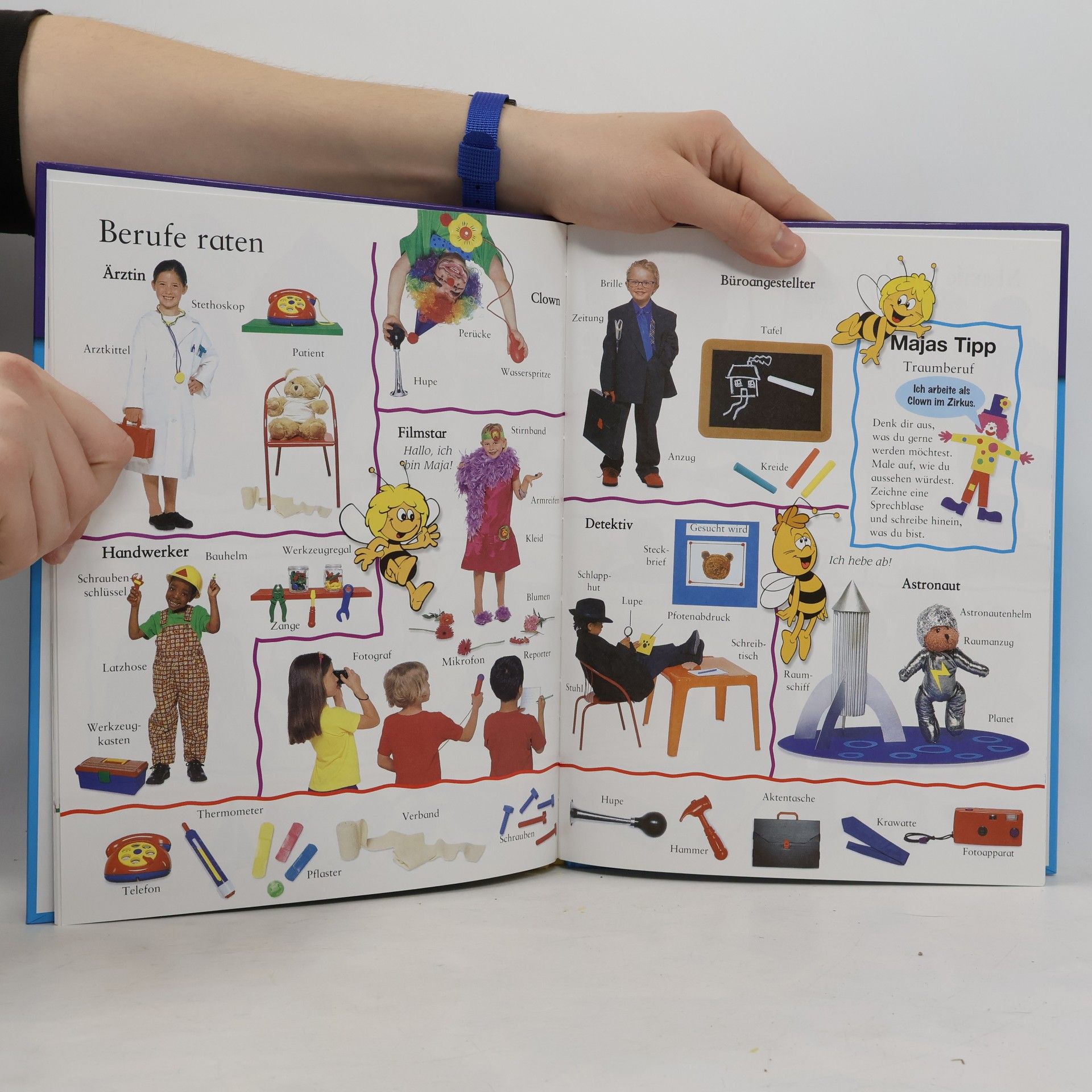 Autorenkollektiv Biene Maja Vorschule. Die Wörter