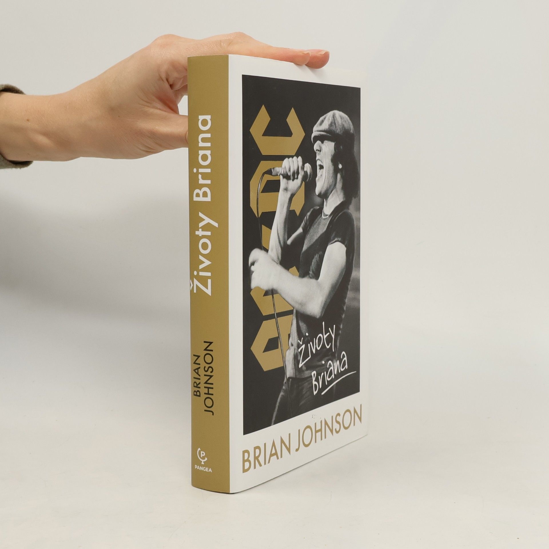 Brian Johnson Životy Briana