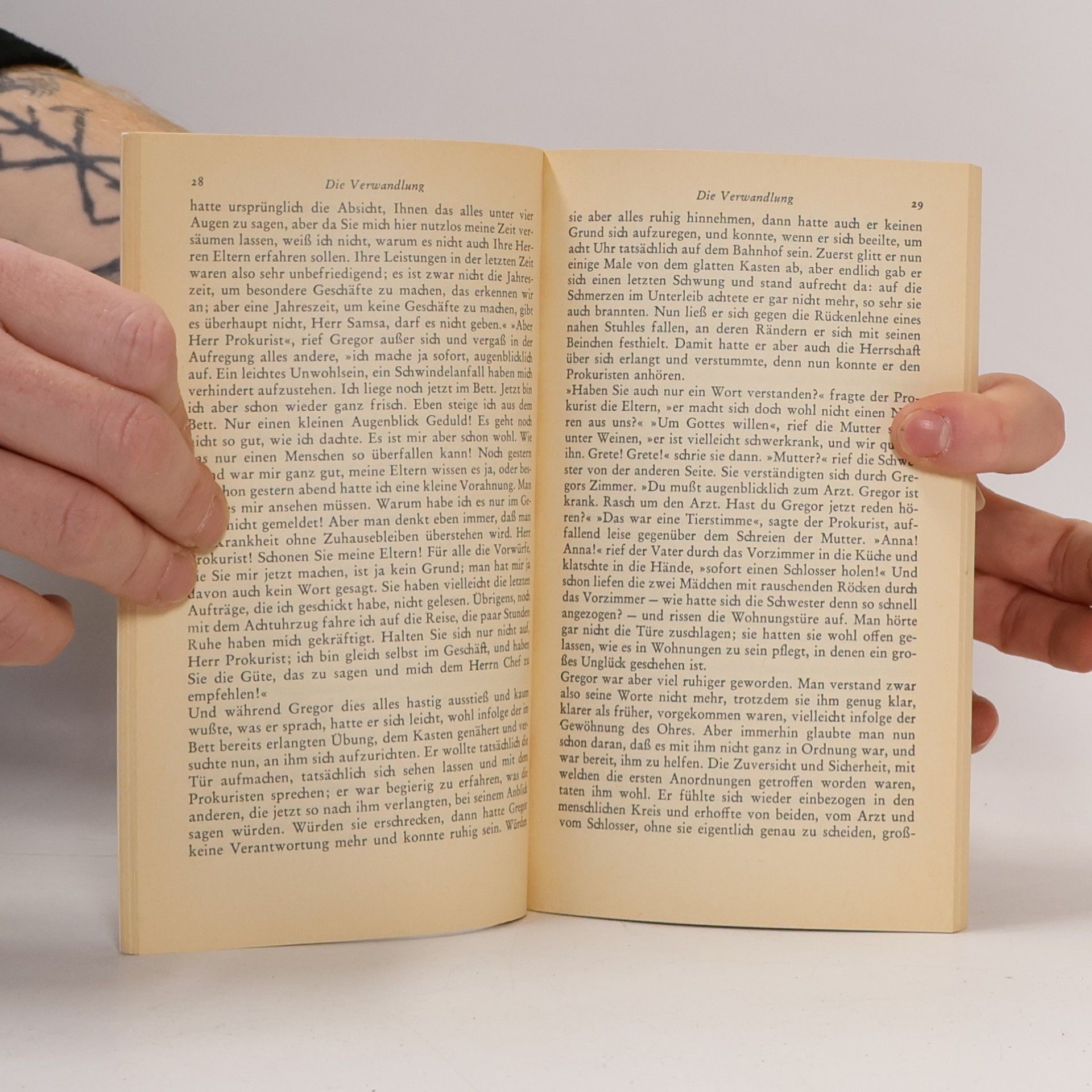 Franz Kafka Das Urteil