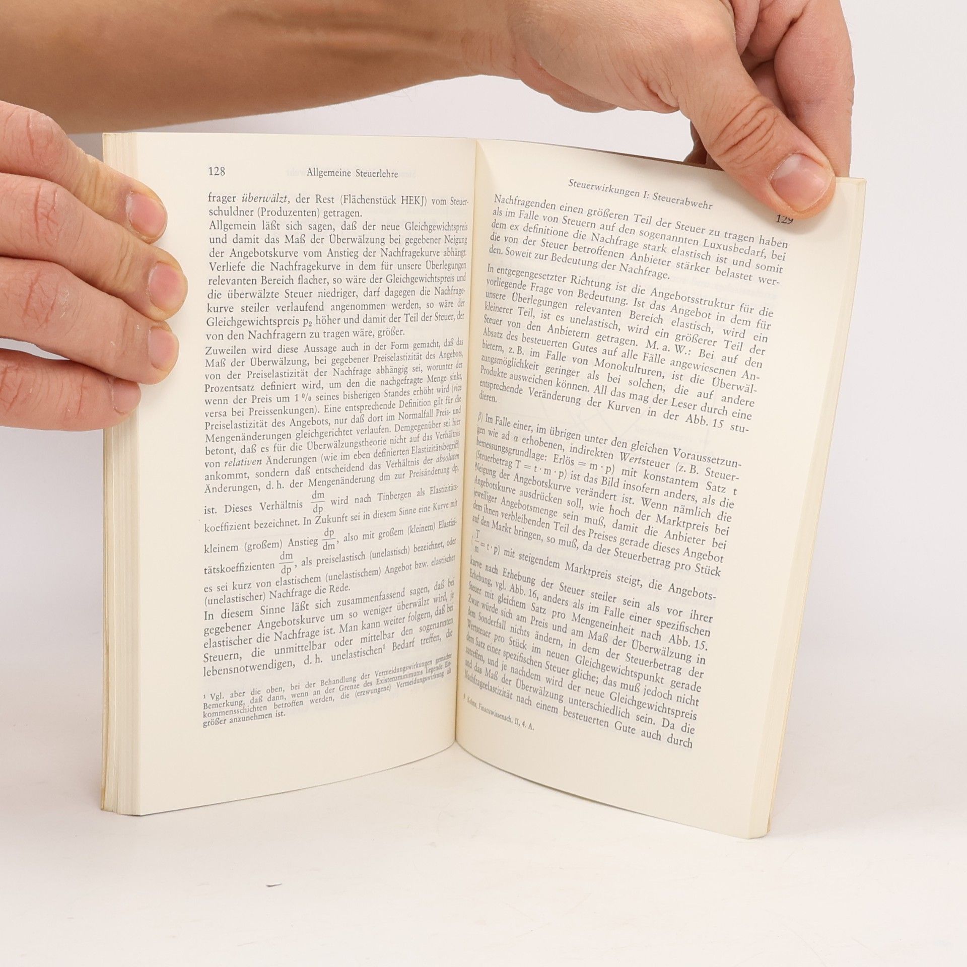 Heinz Kolms Sammlung Göschen - 2: Finanzwissenschaft