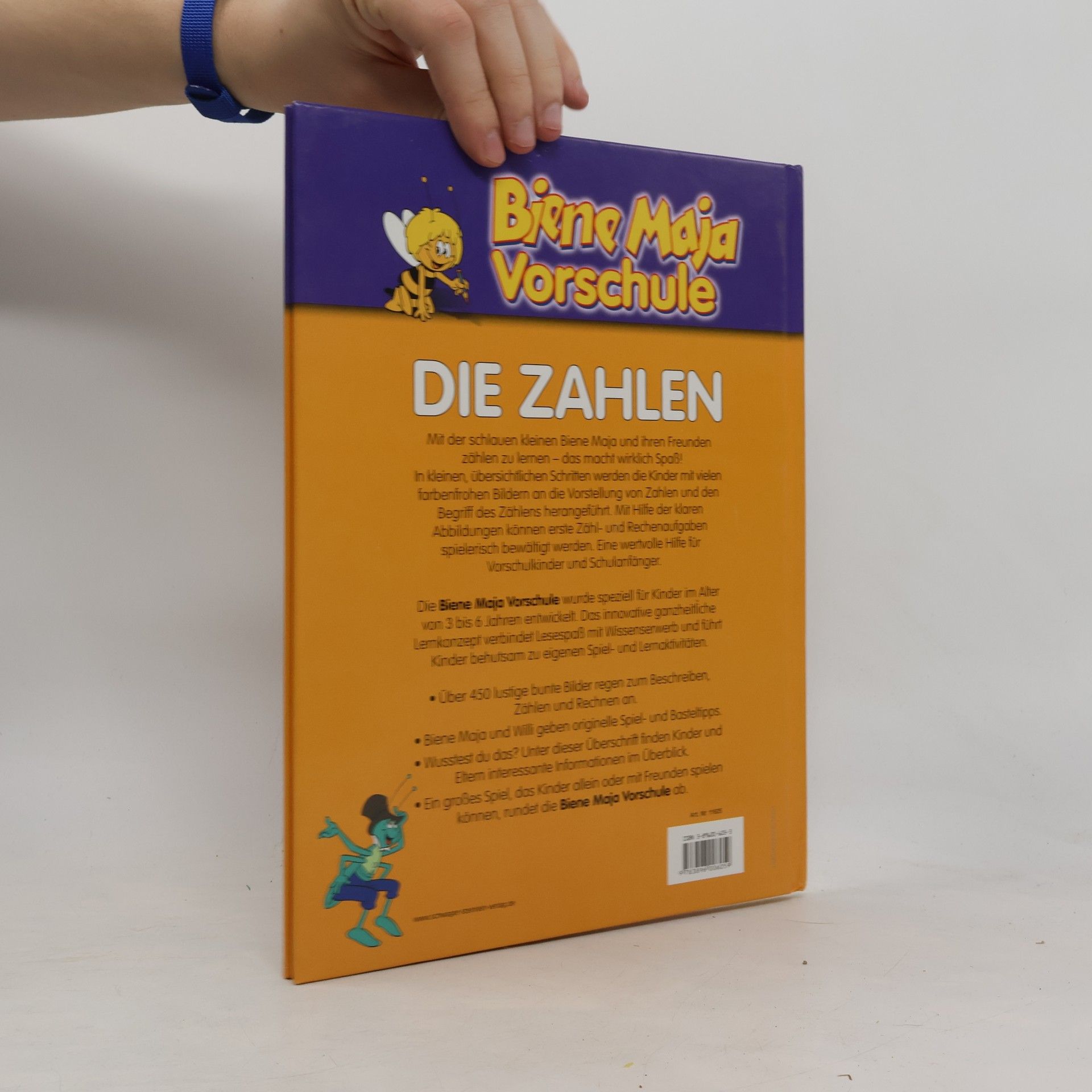 Autorenkollektiv Bine Maja Vorschule. Die Zahlen
