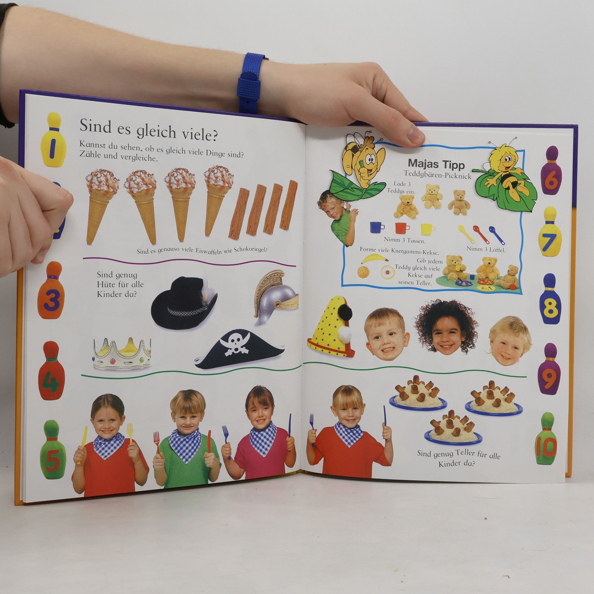 Autorenkollektiv Bine Maja Vorschule. Die Zahlen
