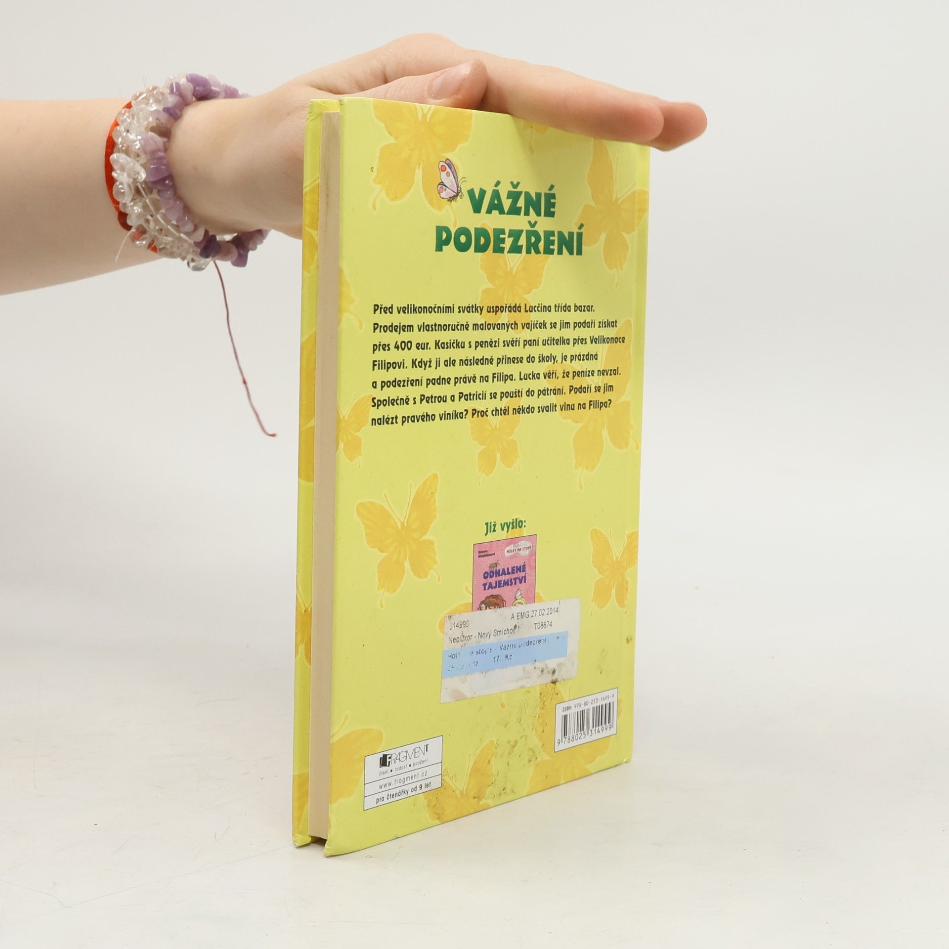 Barbara Wendelken Vážné podezření