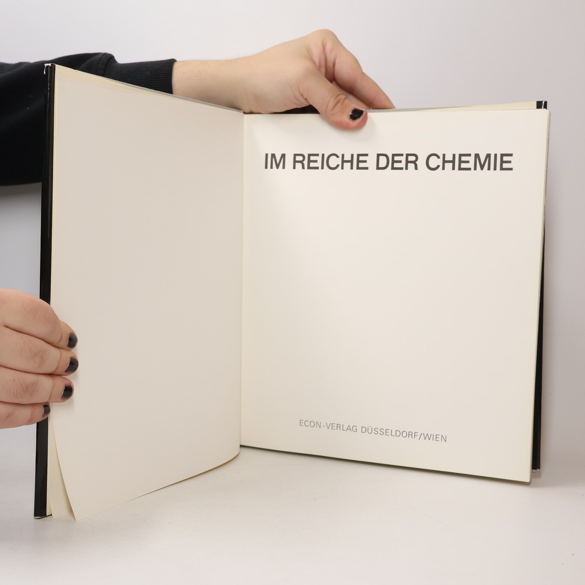 Wilhelm Roggersdorf Im Reiche der Chemie