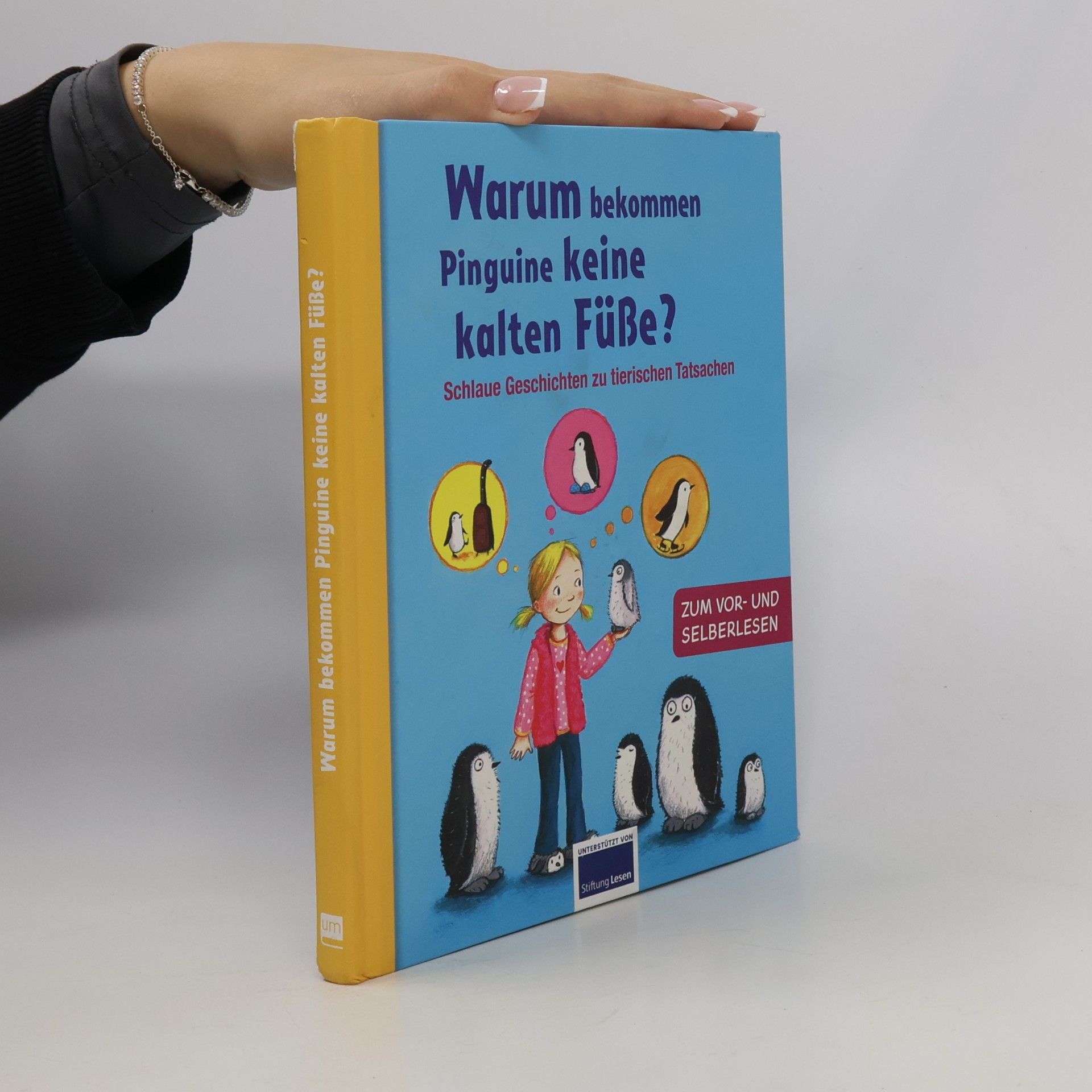Warum bekommen Pinguine keine kalten Füße?