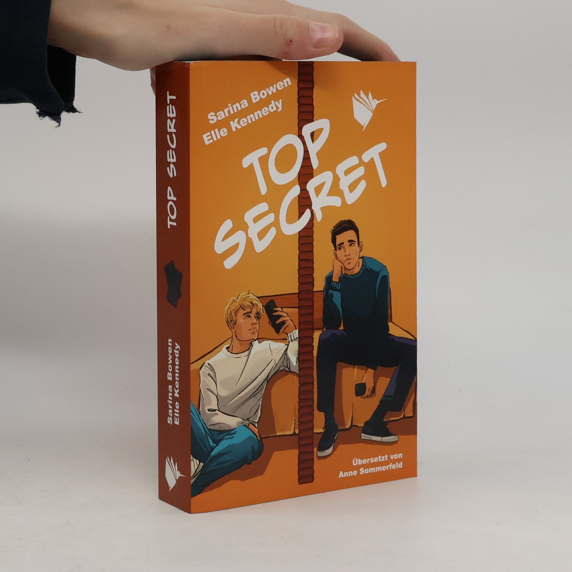 Sarina Bowen Top Secret: ein MM-College-Roman