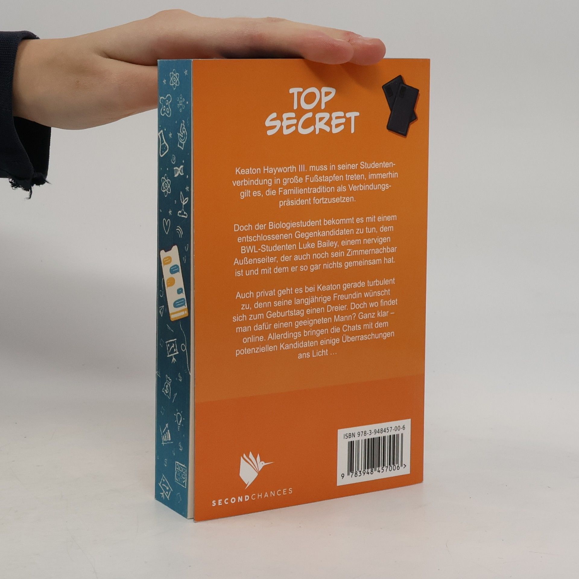 Sarina Bowen Top Secret: ein MM-College-Roman