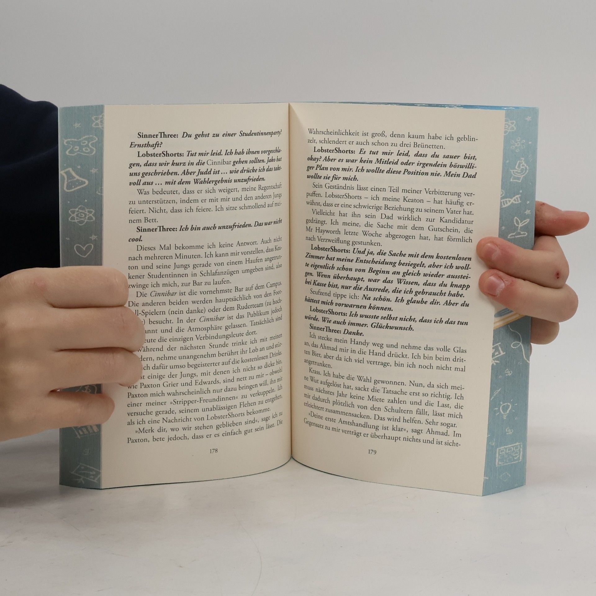Sarina Bowen Top Secret: ein MM-College-Roman