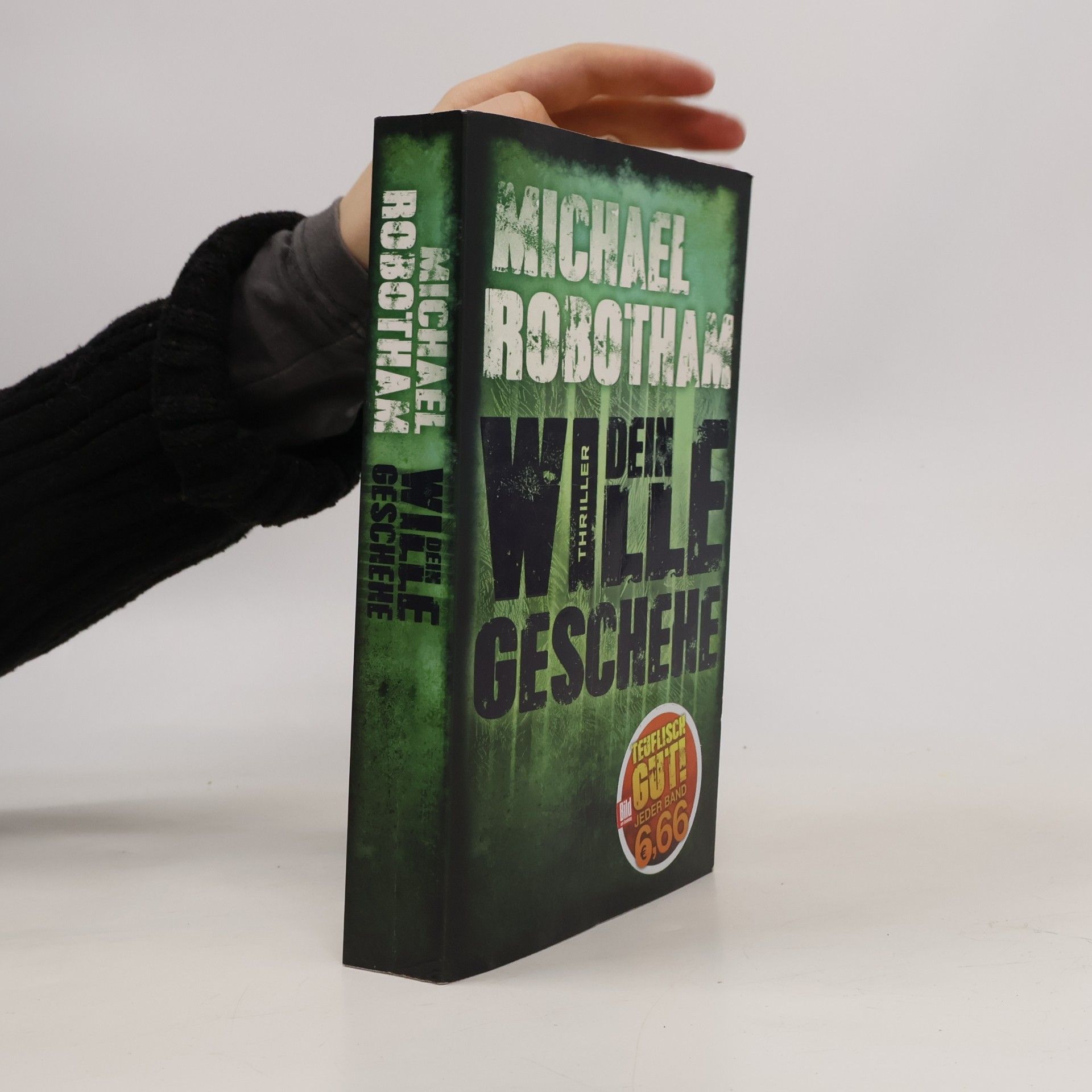 Michael Robotham Dein Wille geschehe
