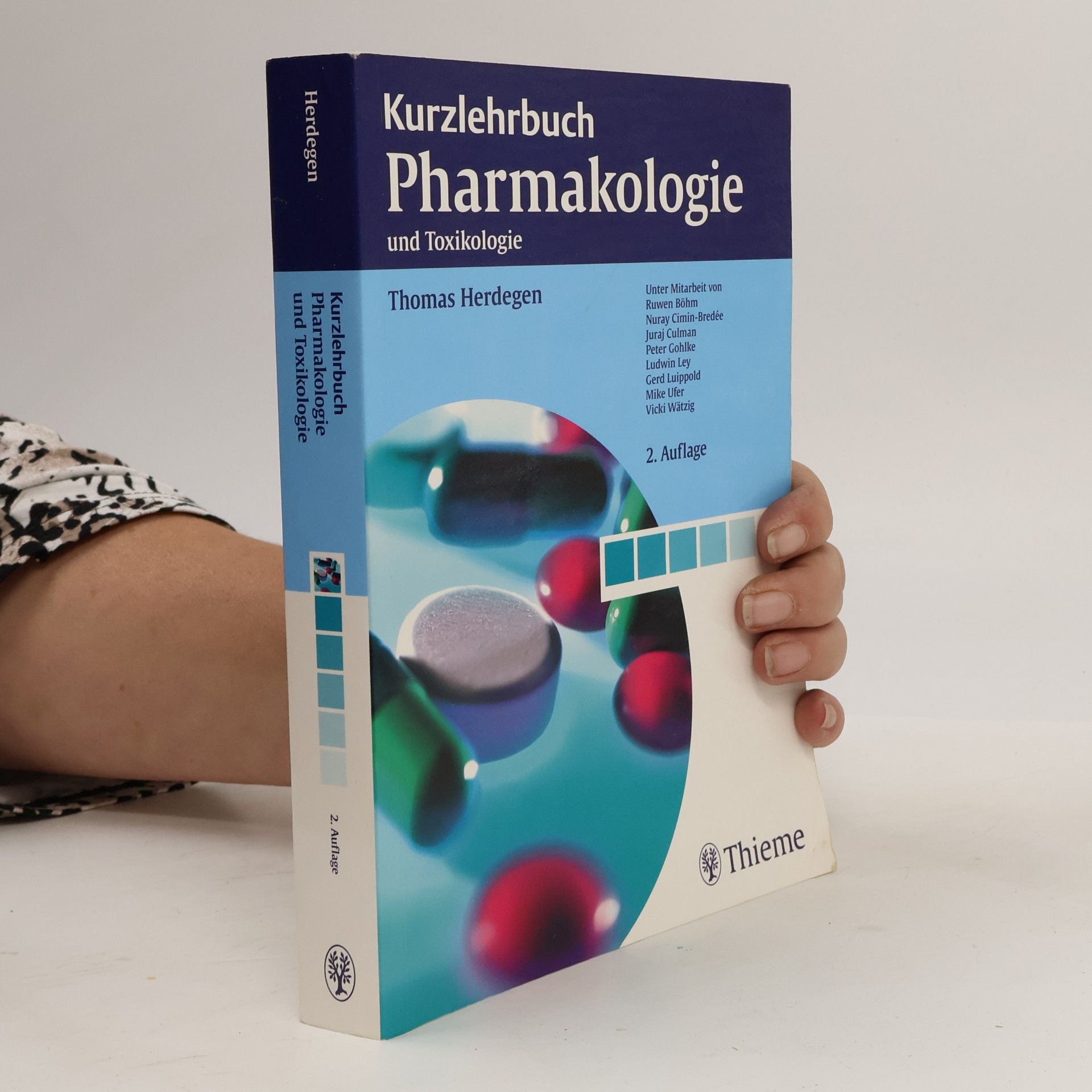 Thomas Herdegen Kurzlehrbuch Pharmakologie und Toxikologie