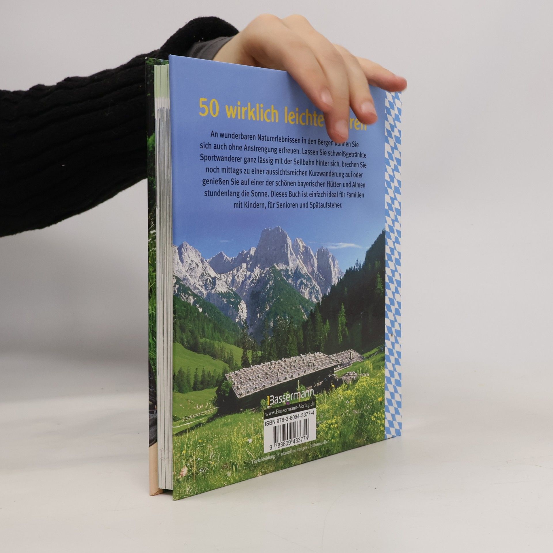 Simon Auer Entspannte Wandertouren in den Bayerischen Alpen