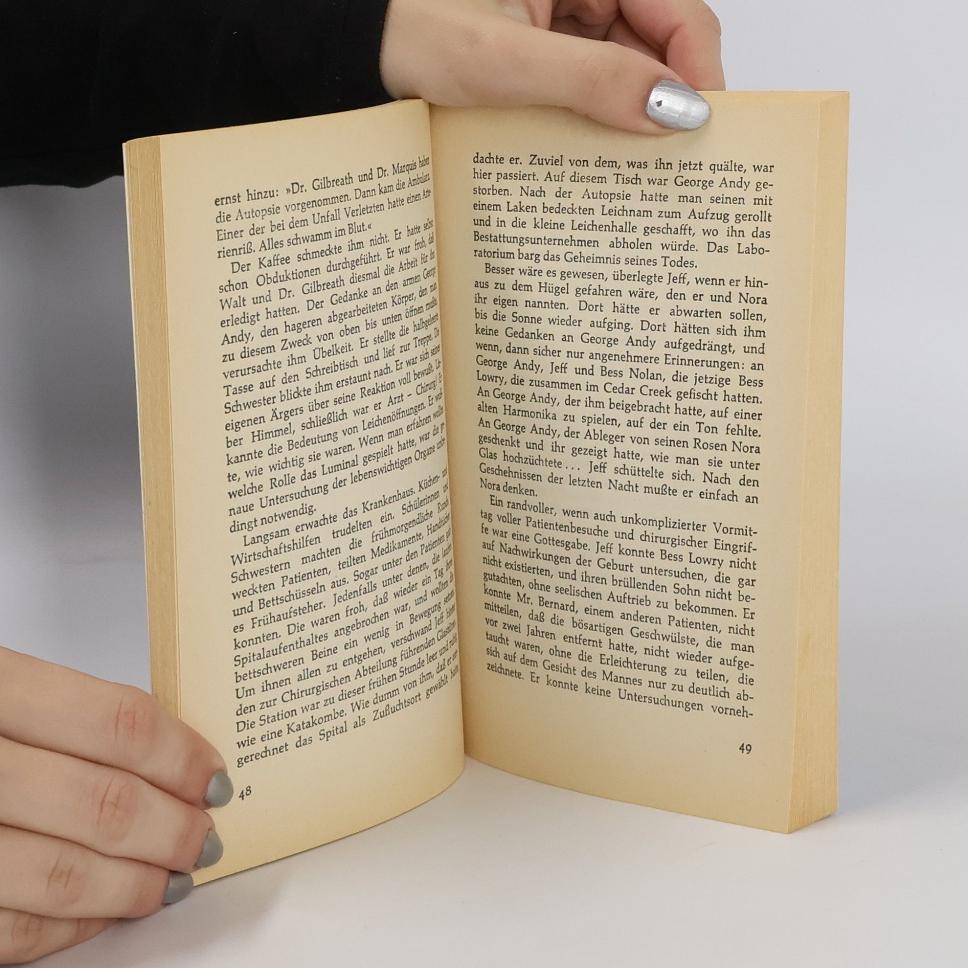 Adeline Hellbach Der Arzt und sein Kronzeuge