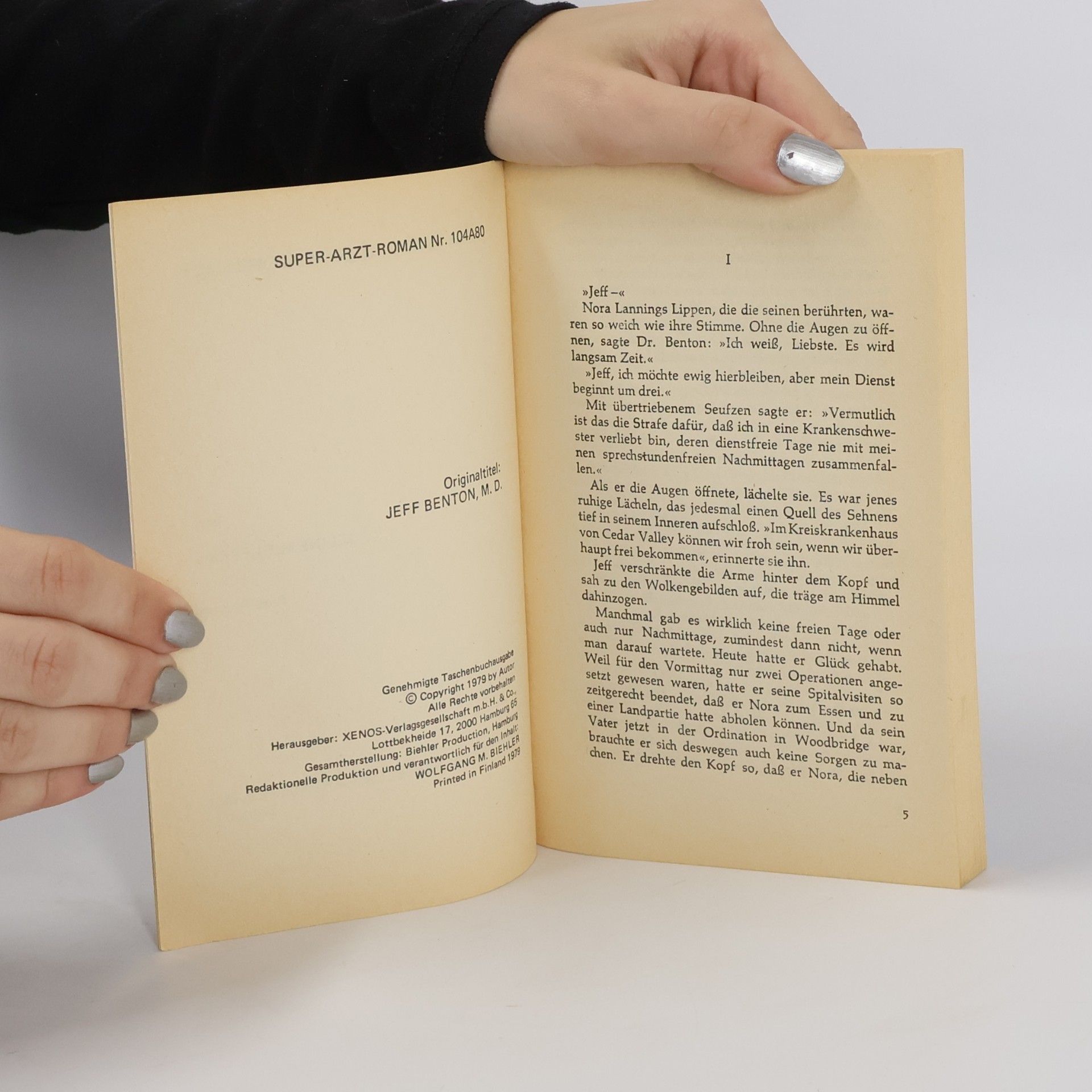 Adeline Hellbach Der Arzt und sein Kronzeuge