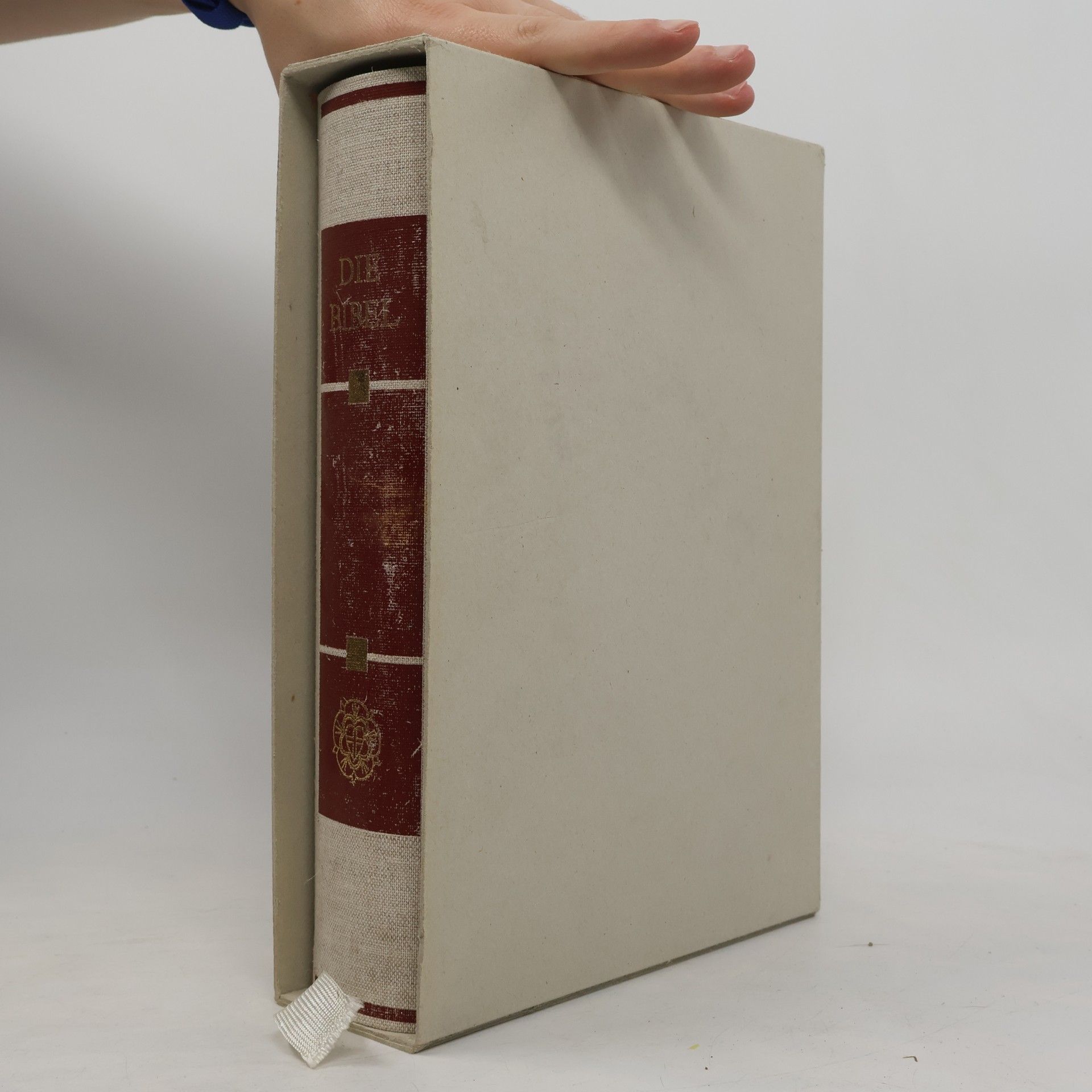 Martin Luther Die Bibel nach der Übersetzung Martin Luthers mit Farbtafeln christlicher Kunst