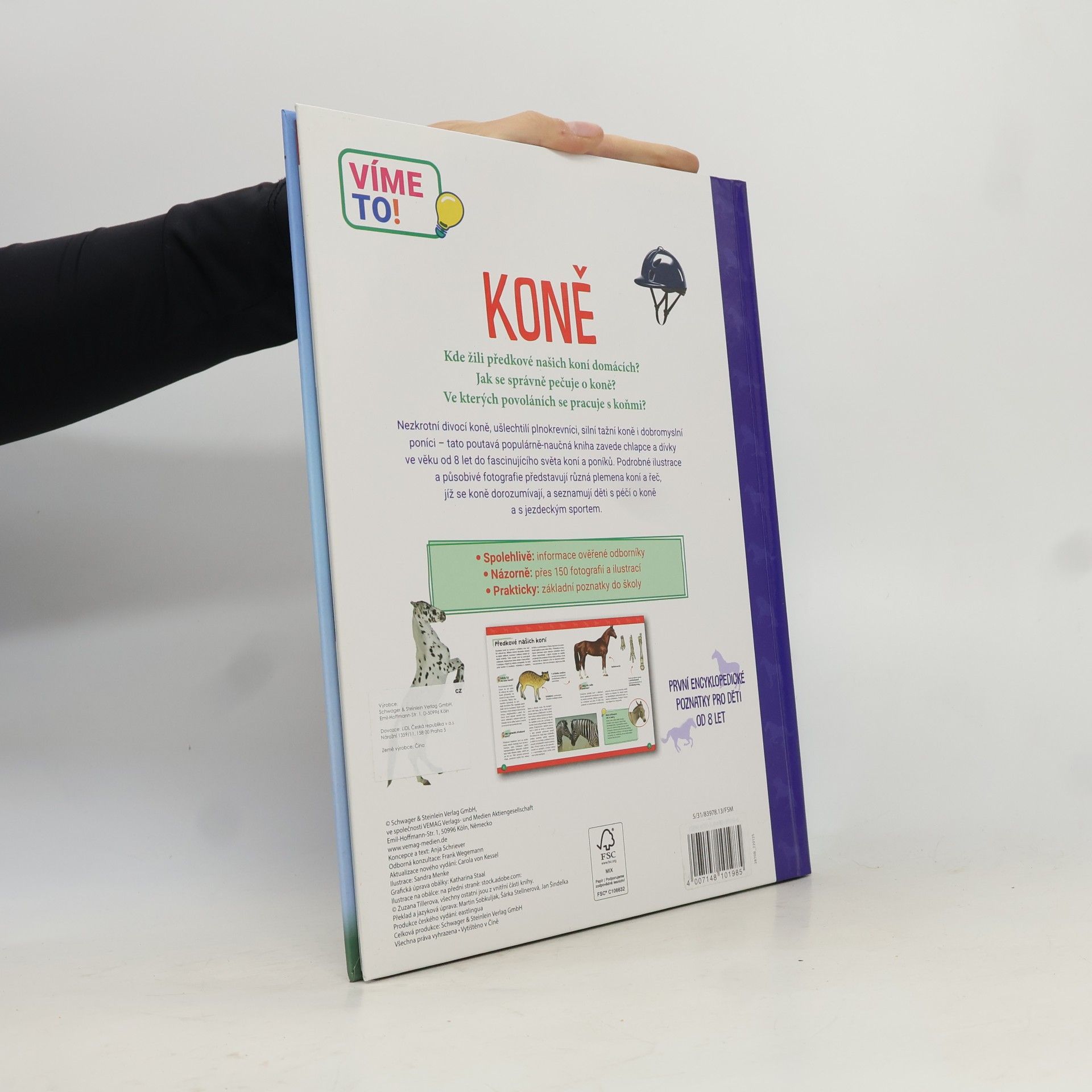 Kolektiv autorů Vieme to: Kone